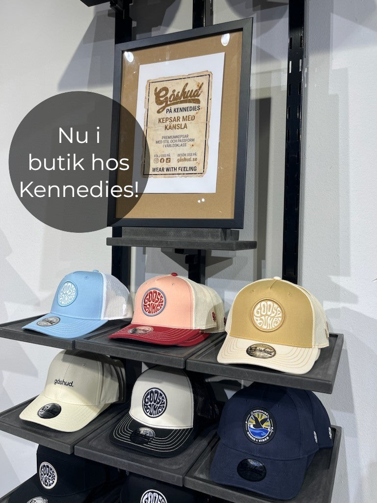 Nu hittar du Gåshud hos Kennedies