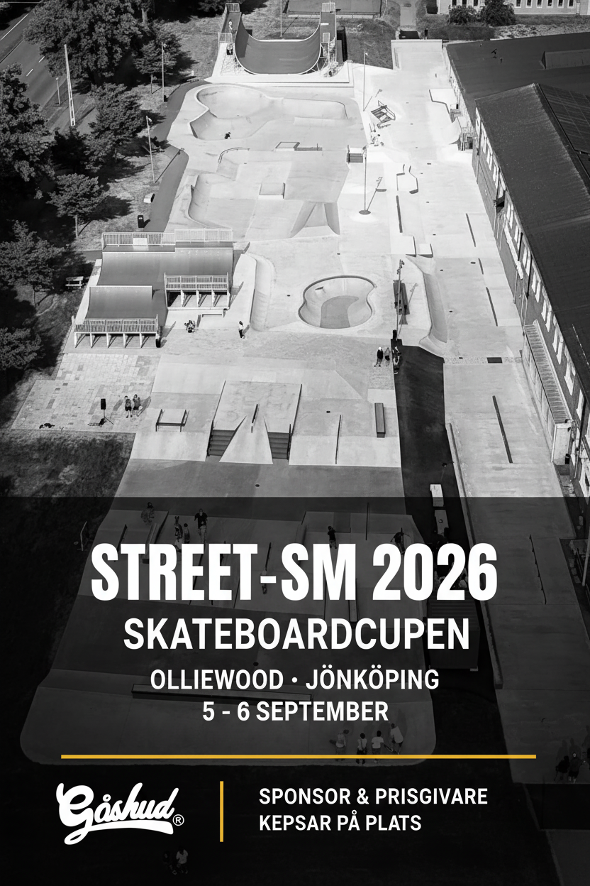 Skateboardcupen i Jönköping – Gåshud är på plats