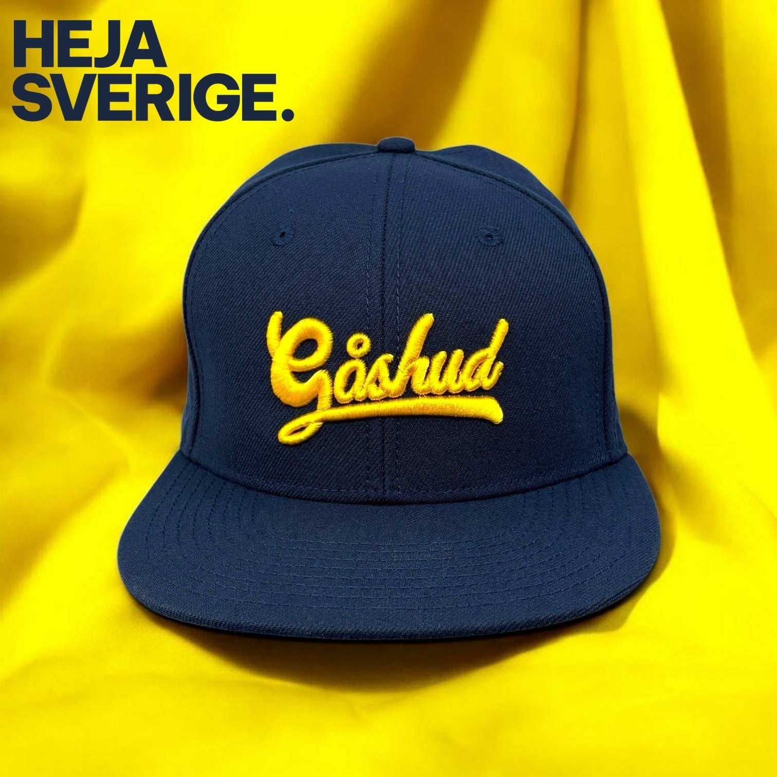 Supporter - Snapback Flat (High Crown)