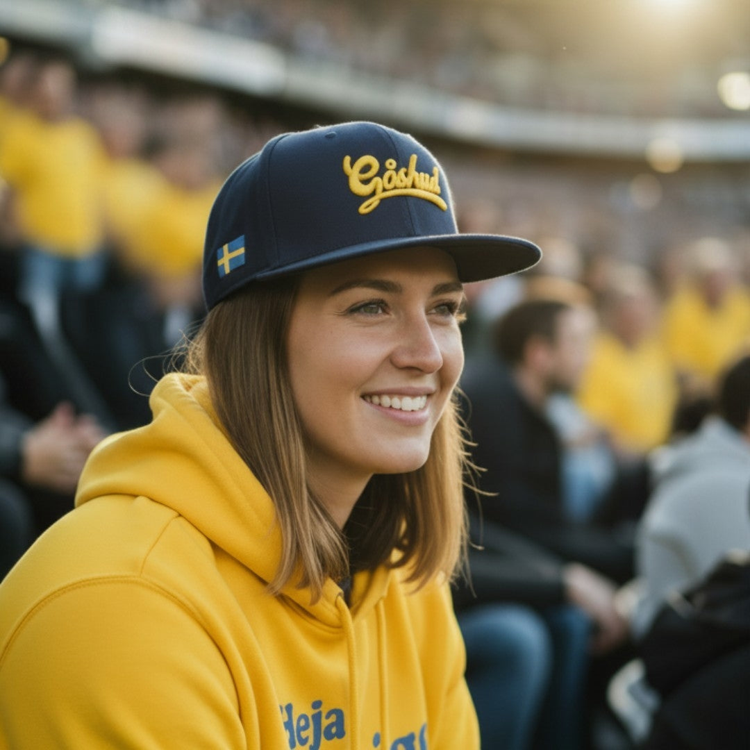 Supporter - Snapback Flat (High Crown)