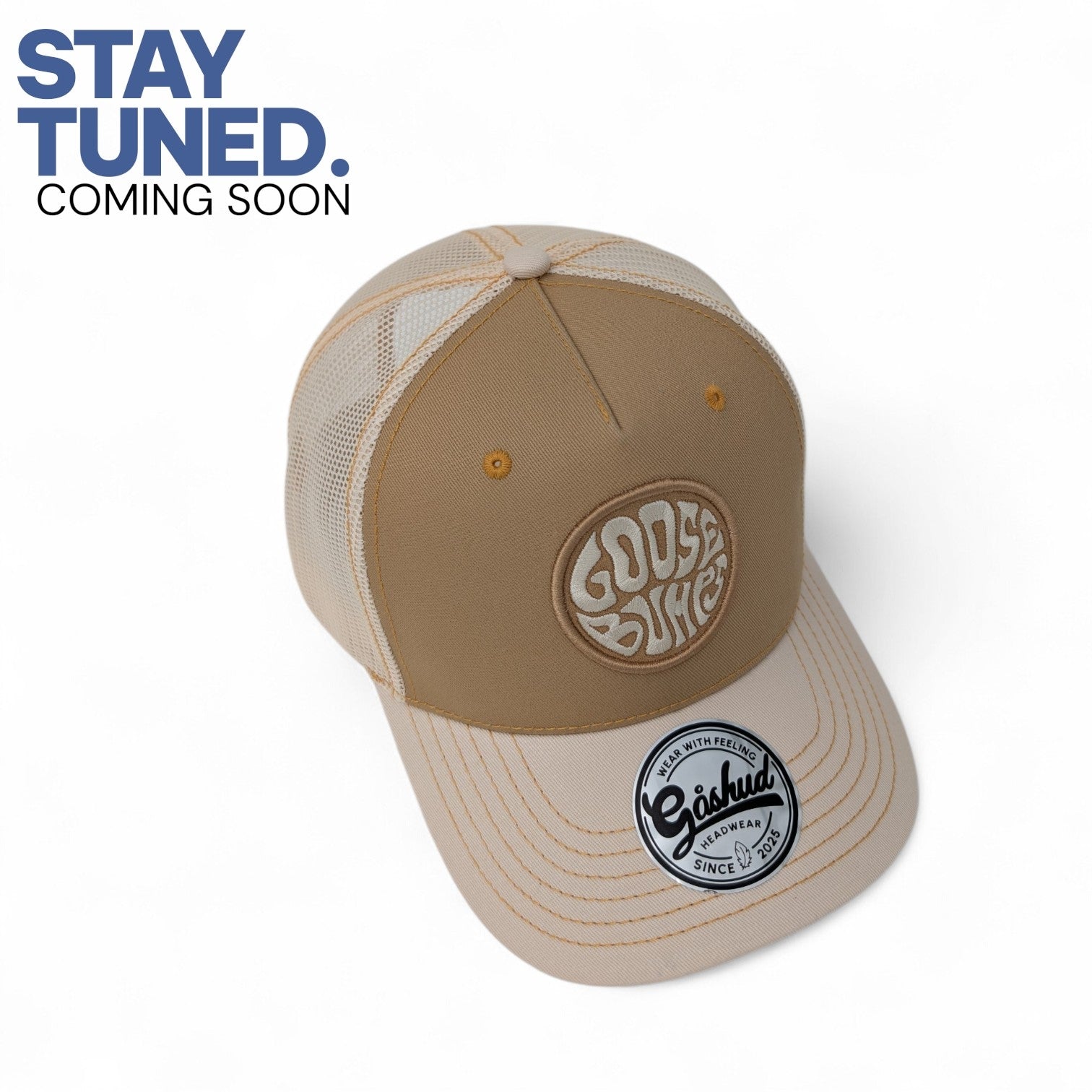 Goosebumps - Trucker A-frame Sun Gold (Mid Crown)