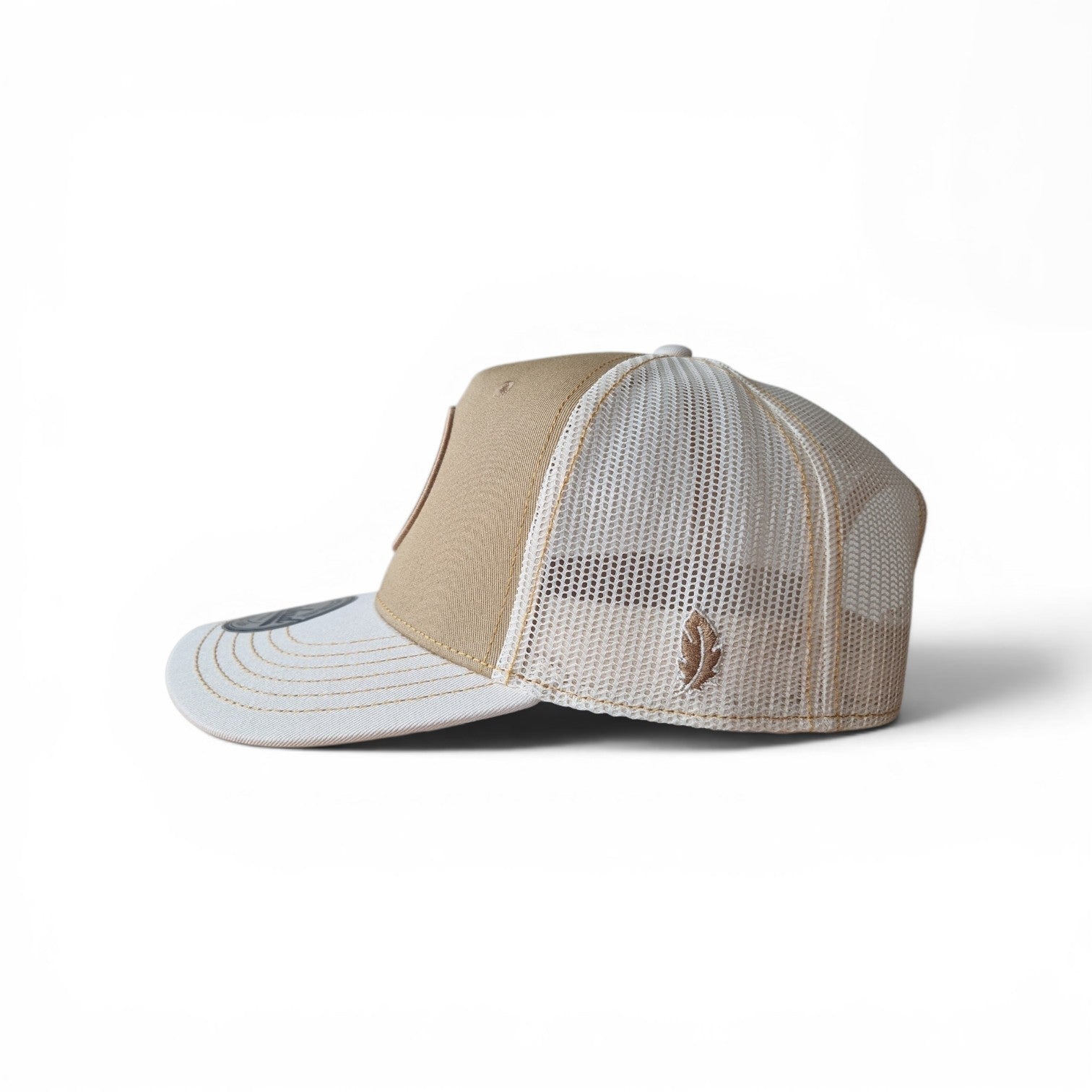 Gåshud Goosebumps A-Frame Truckerkeps – Sun Gold