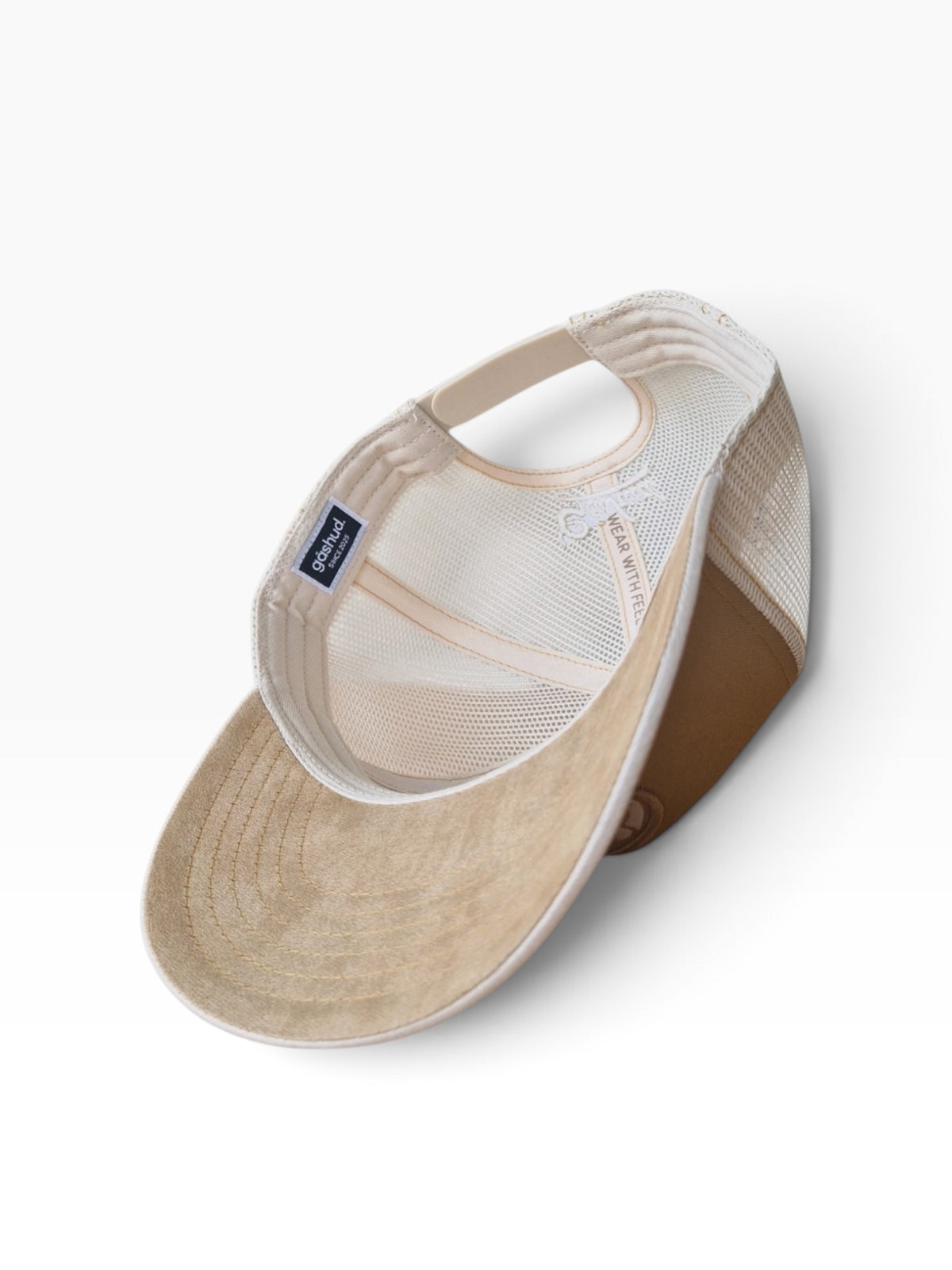 Gåshud Goosebumps A-Frame Truckerkeps – Sun Gold