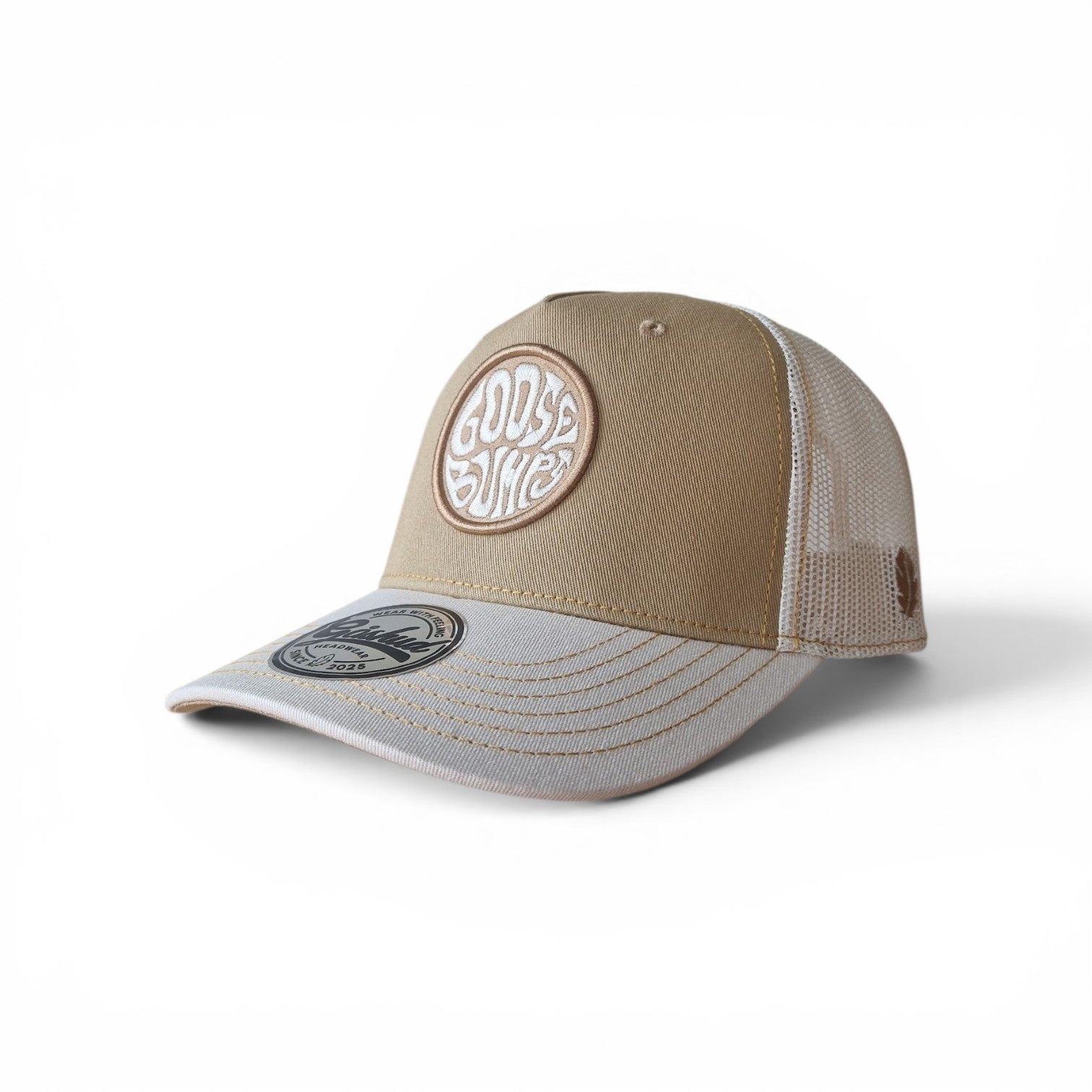 Gåshud Goosebumps A-Frame Truckerkeps – Sun Gold