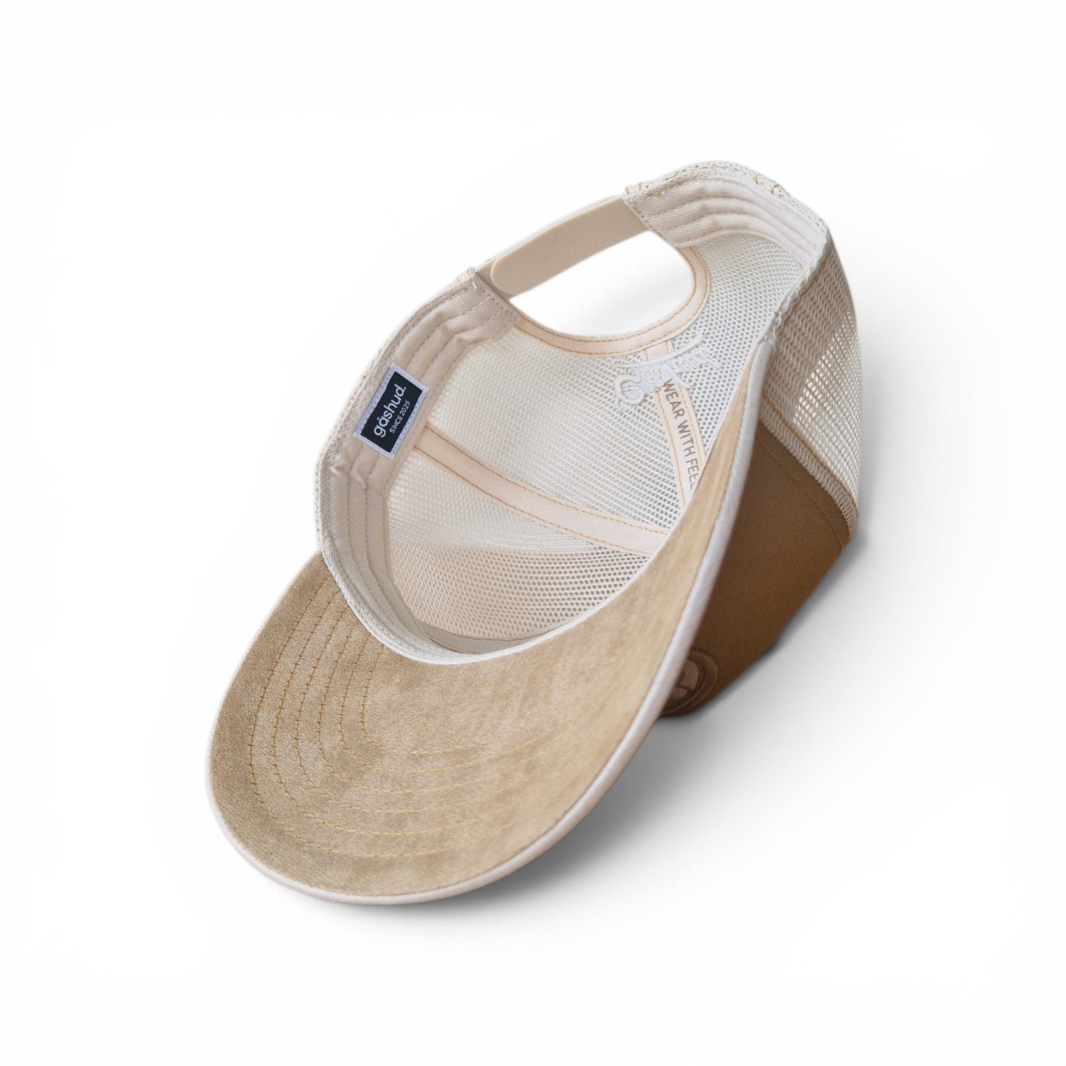 Gåshud Goosebumps A-Frame Truckerkeps – Sun Gold