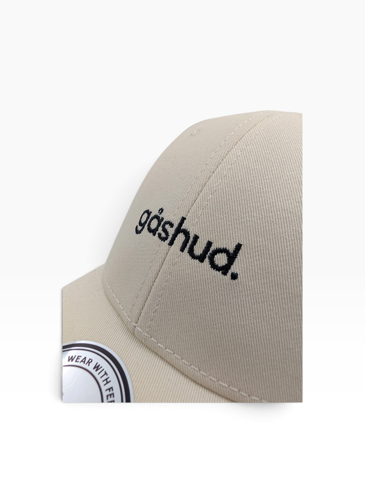Gåshud Clean Classic Baseballkeps