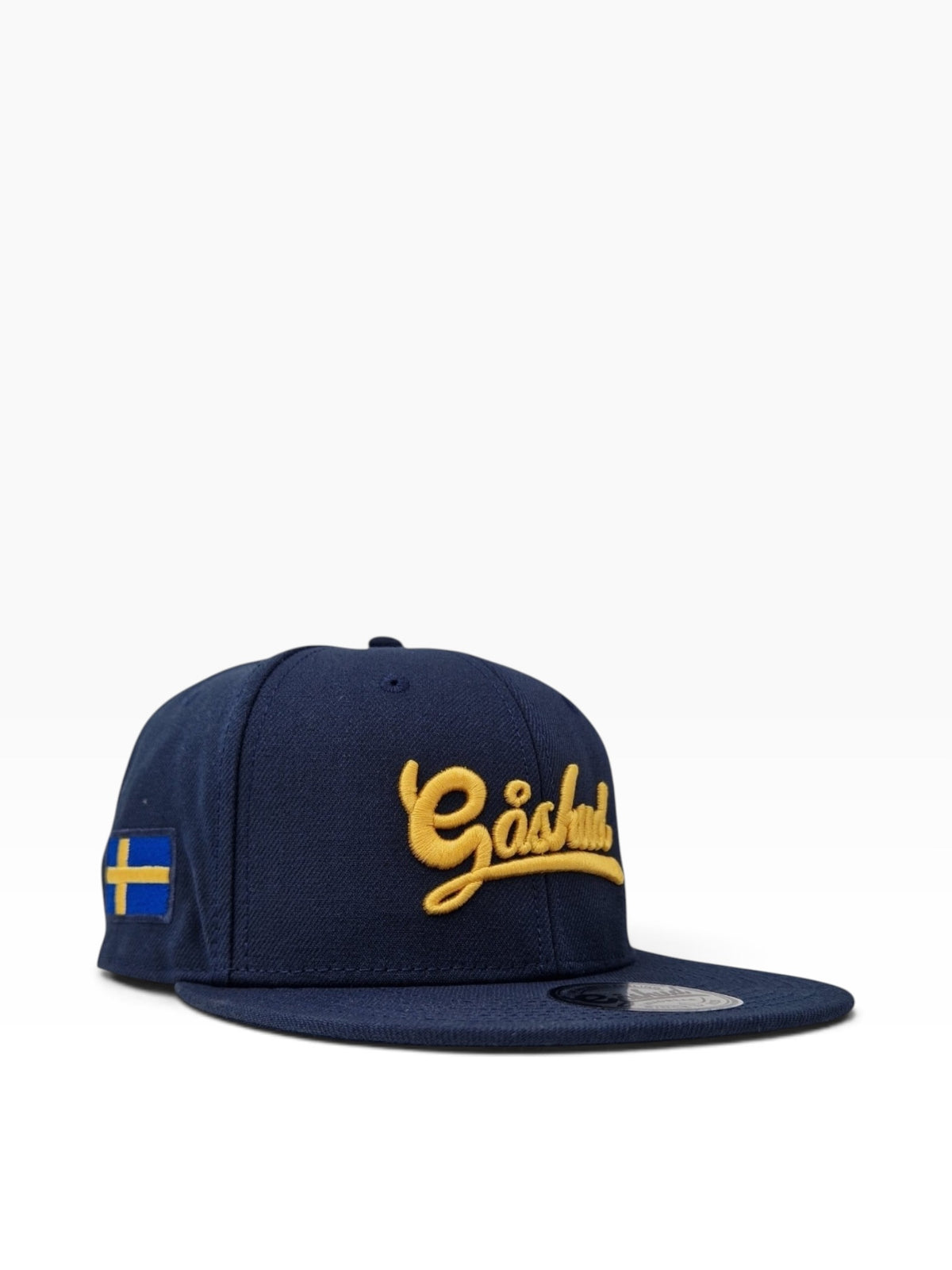 Gåshud Supporter Snapback Keps med formbar skärm – justerbar passform
