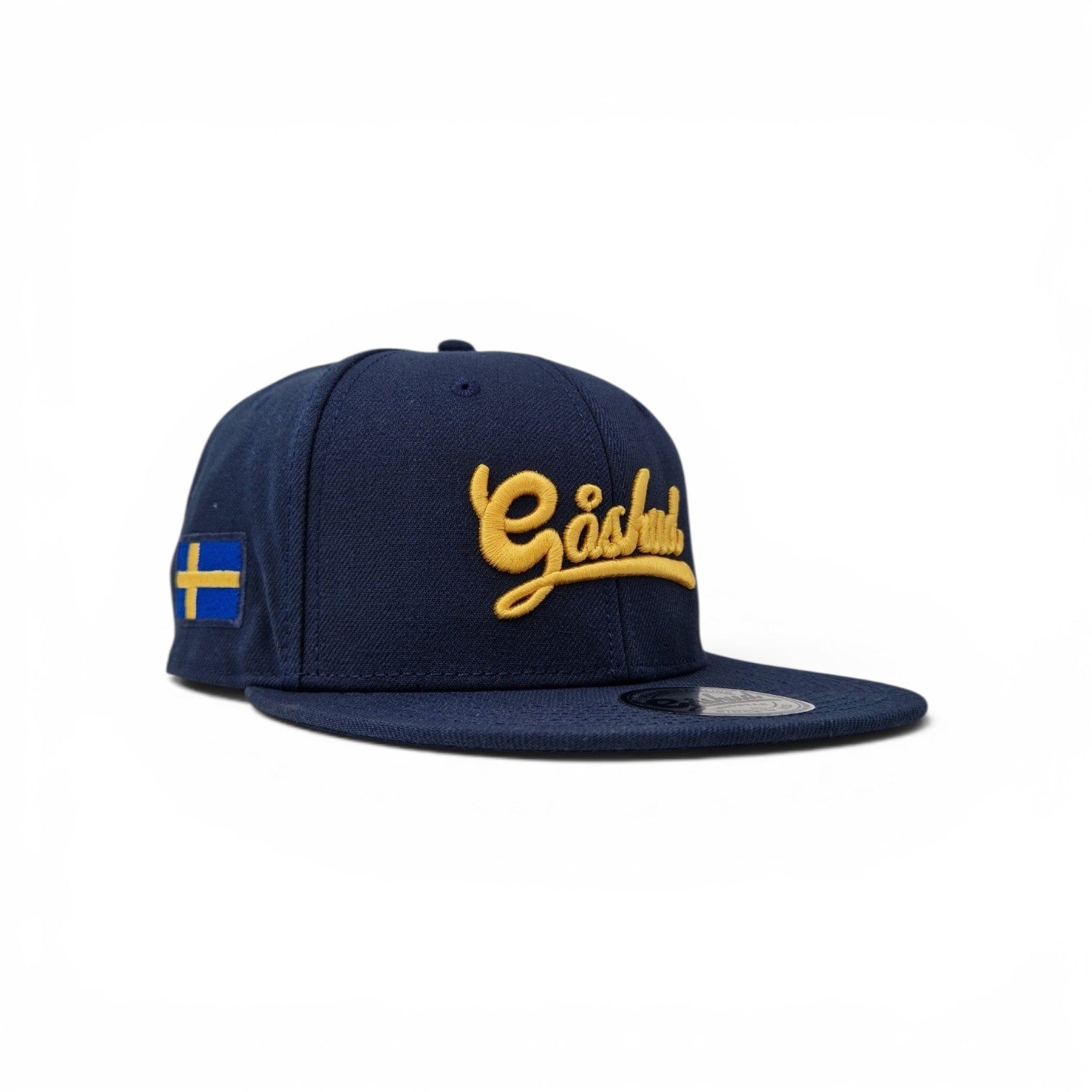 Gåshud Supporter Snapback Keps med formbar skärm – justerbar passform