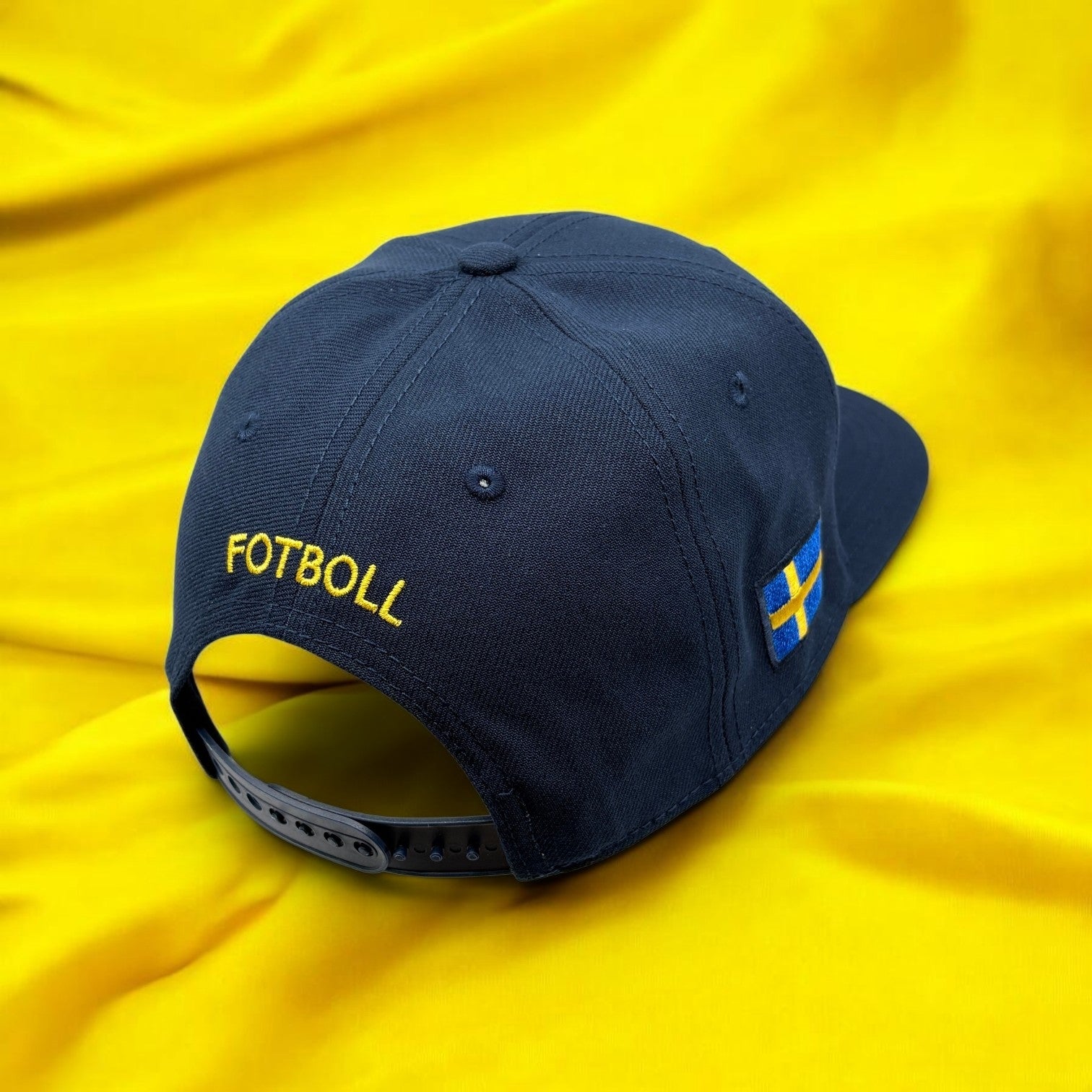 Supporter - Snapback Flat (High Crown)
