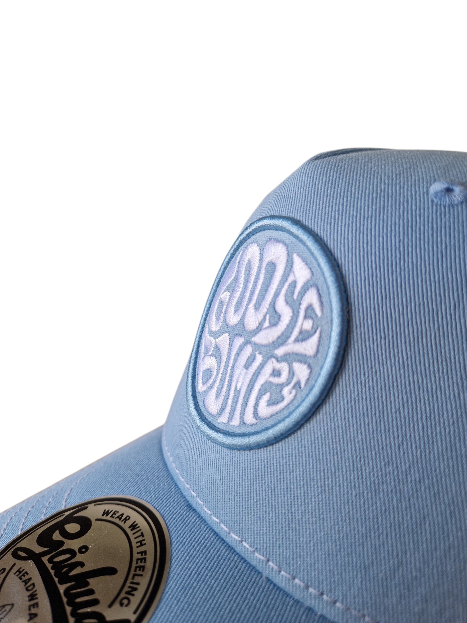 Gåshud Goosebumps A-Frame Truckerkeps – Sky Blue