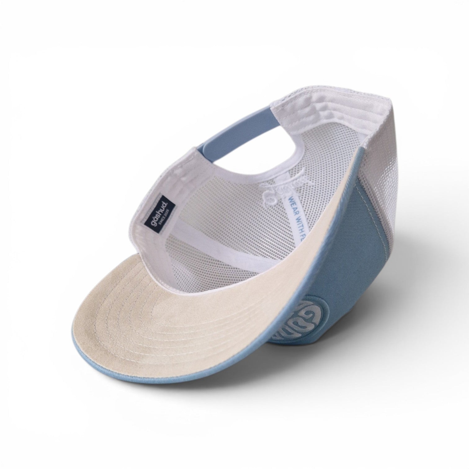 Gåshud Goosebumps A-Frame Truckerkeps – Sky Blue