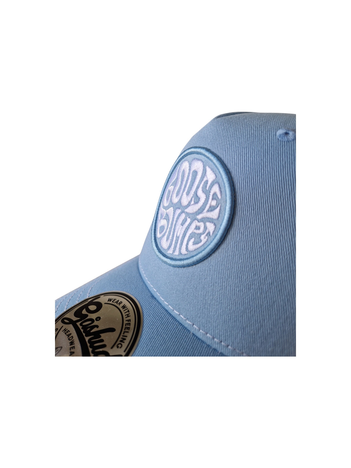 Gåshud Goosebumps A-Frame Truckerkeps – Sky Blue