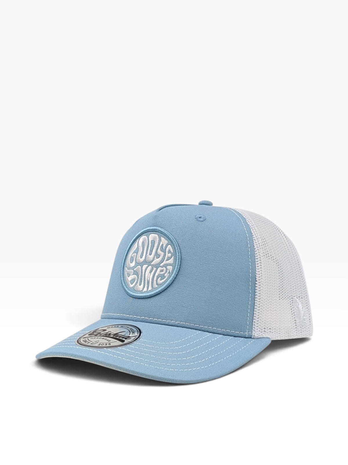 Gåshud Goosebumps A-Frame Truckerkeps – Sky Blue