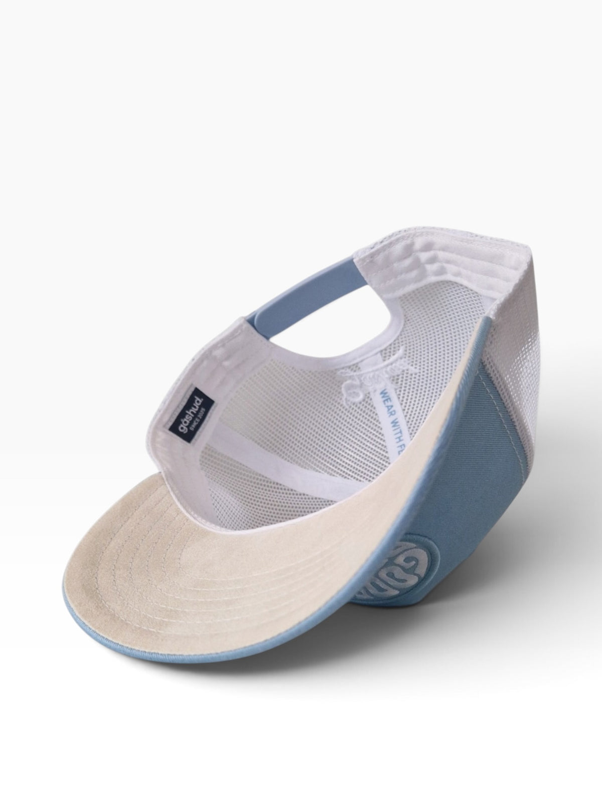 Gåshud Goosebumps A-Frame Truckerkeps – Sky Blue