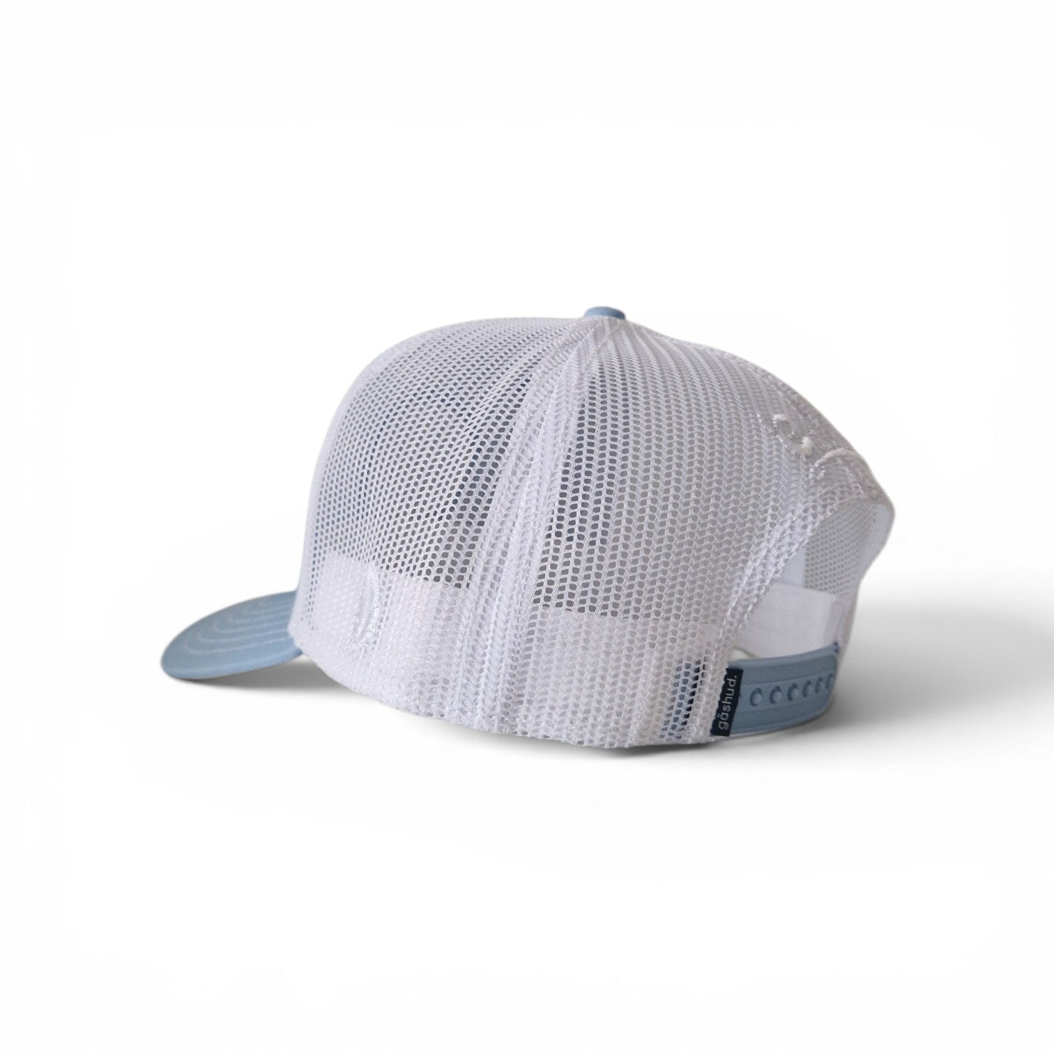 Gåshud Goosebumps A-Frame Truckerkeps – Sky Blue