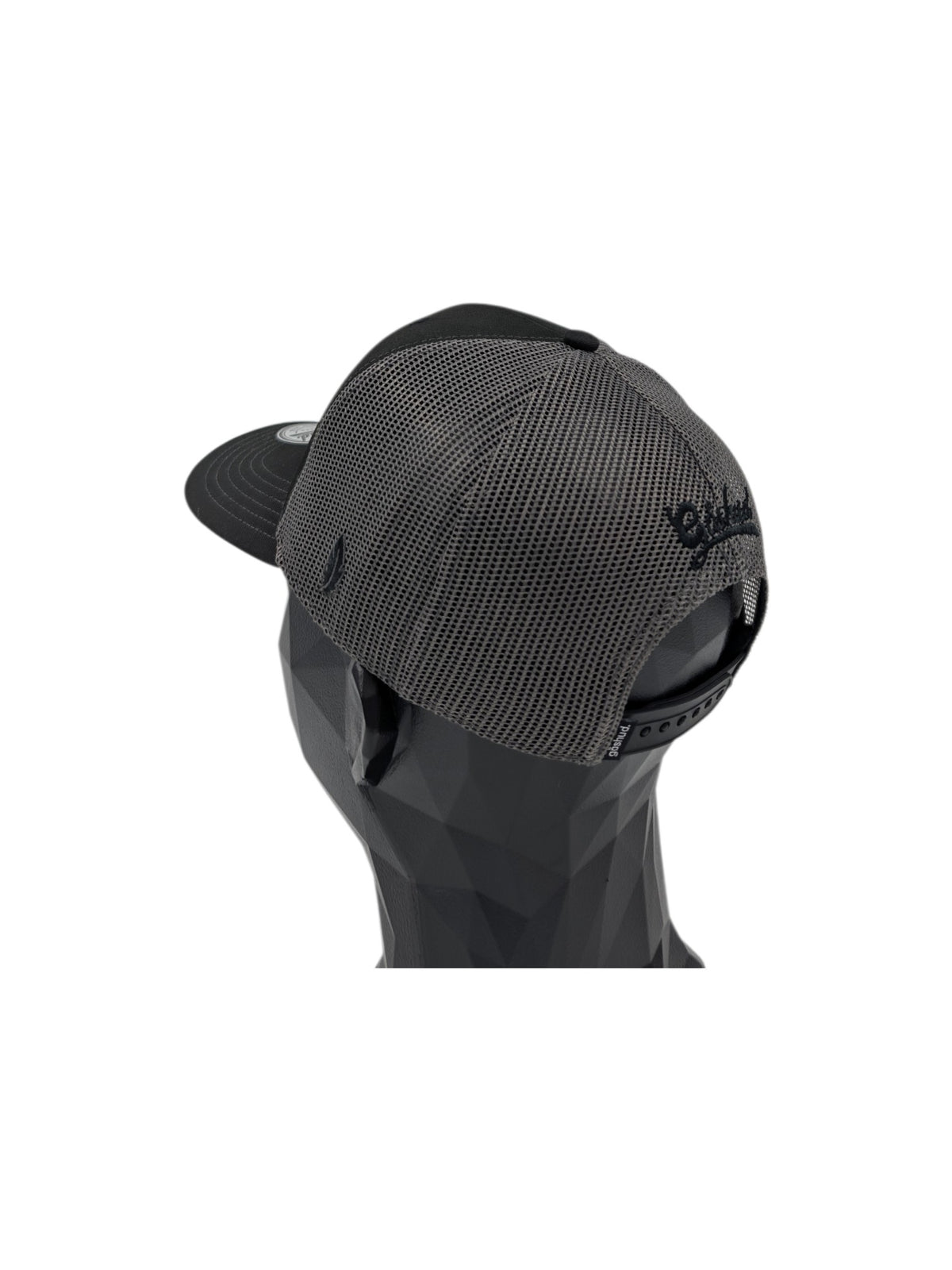 Gåshud Goosebumps Classic Truckerkeps - Jet Black/Dark Grey