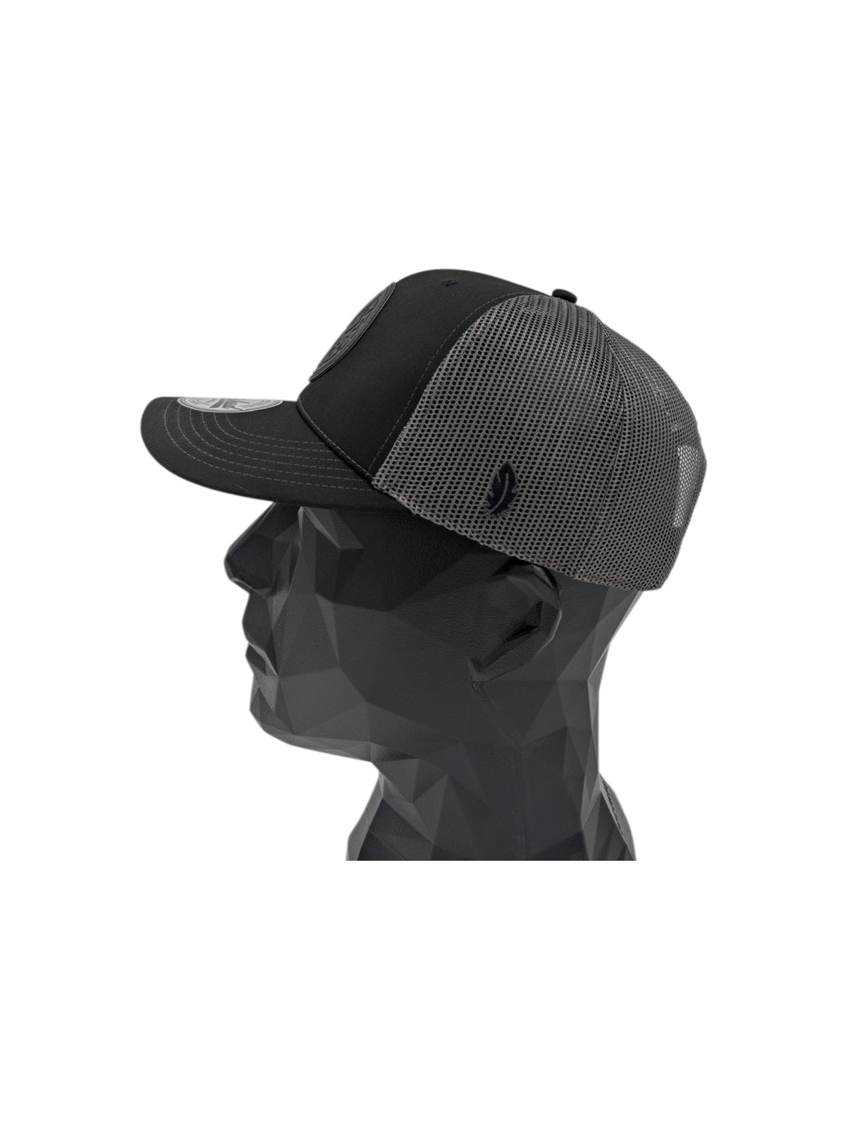 Gåshud Goosebumps Classic Truckerkeps - Jet Black/Dark Grey