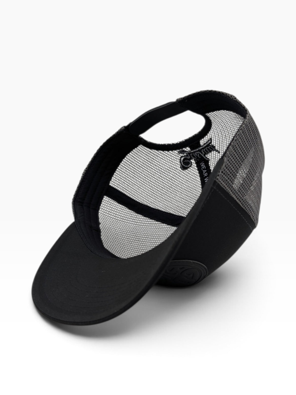 Gåshud Goosebumps Classic Truckerkeps - Jet Black/Dark Grey