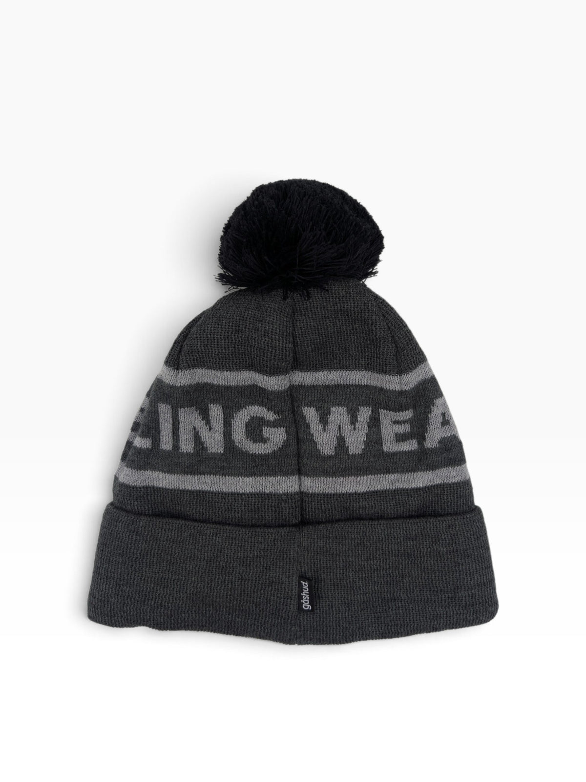 Gåshud Goosebumps Classic PomPom Beanie – Grå/Ljusgrå