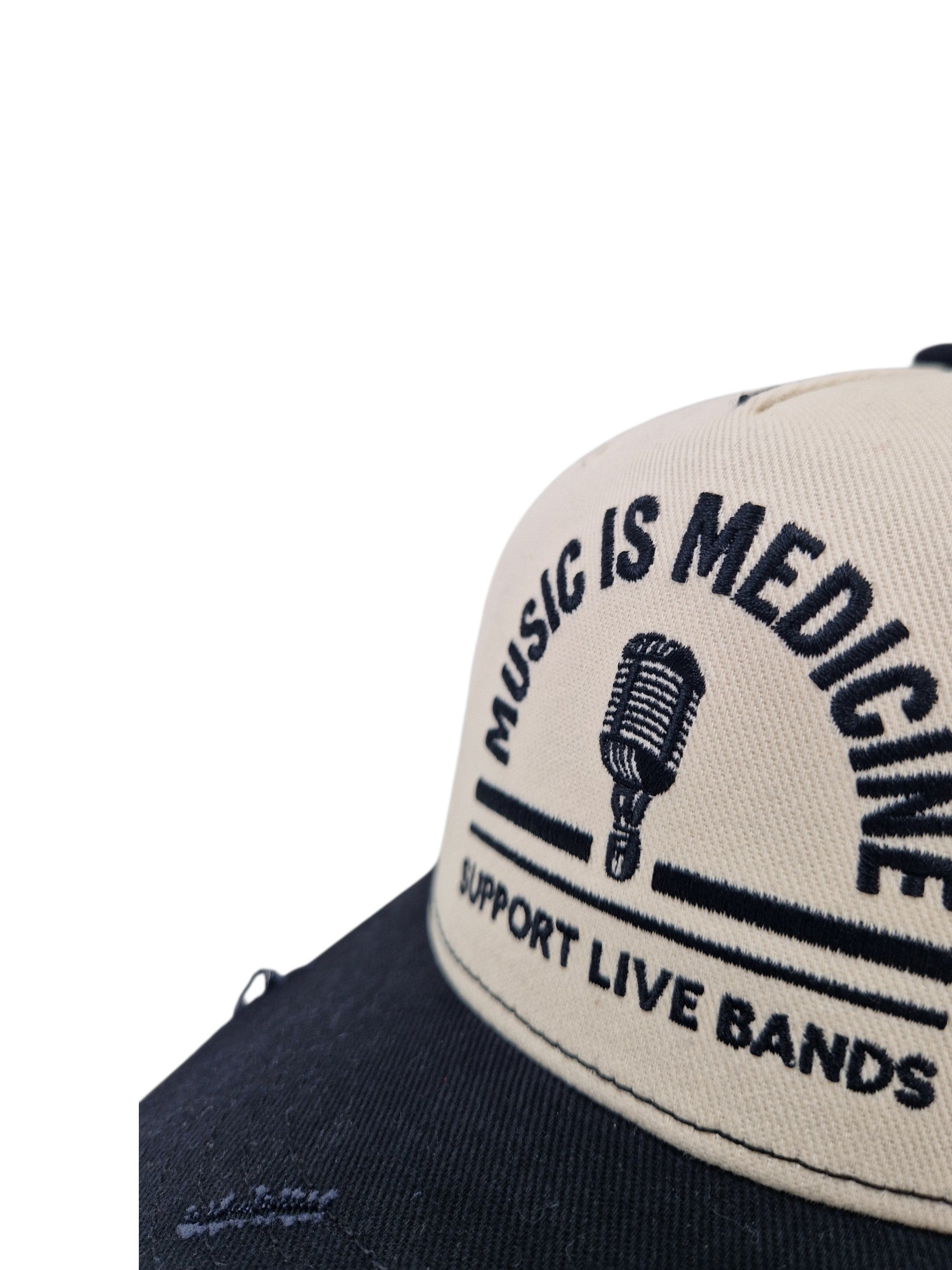 Gåshud Music Is Medicine A-Frame Truckerkeps