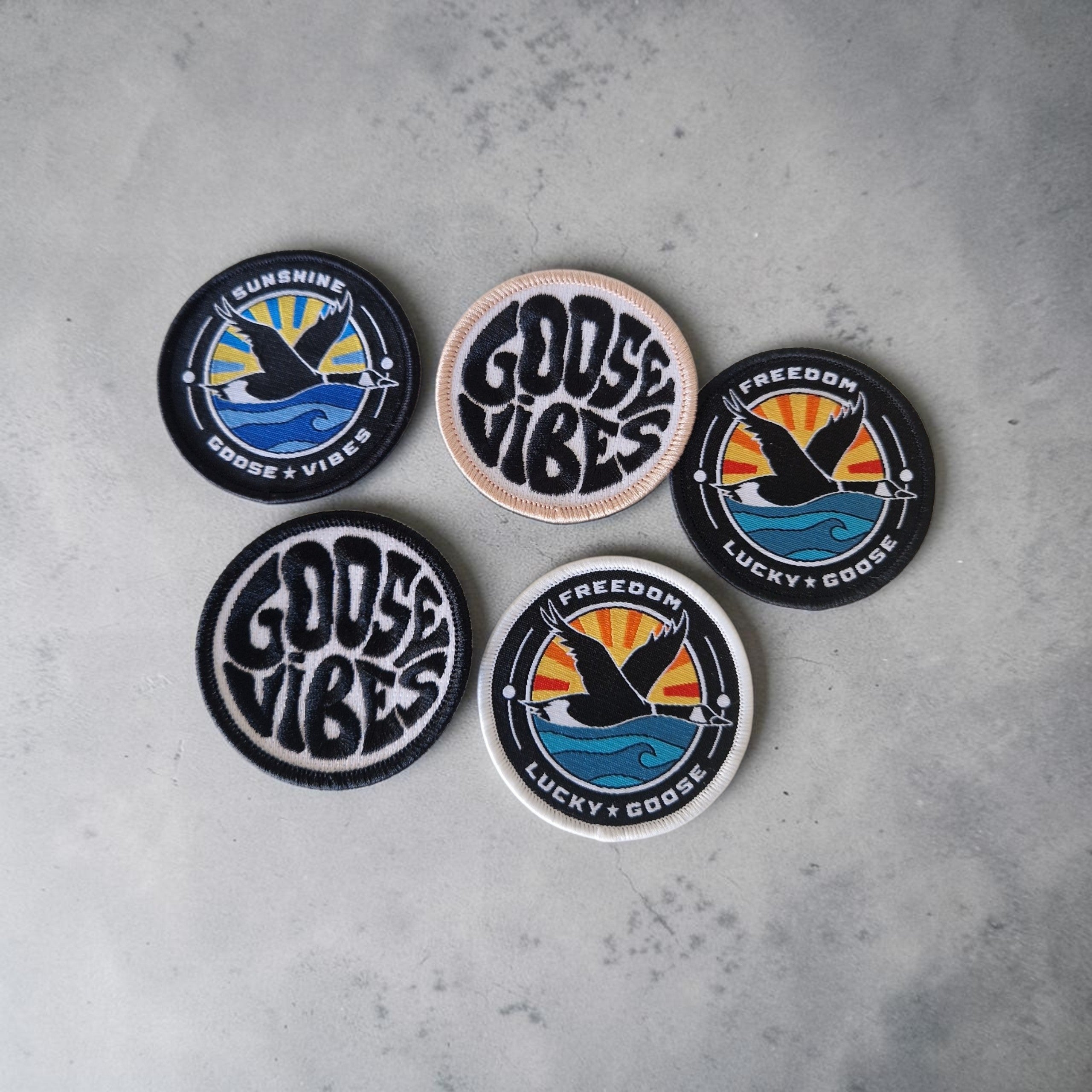 Gåshud Patches