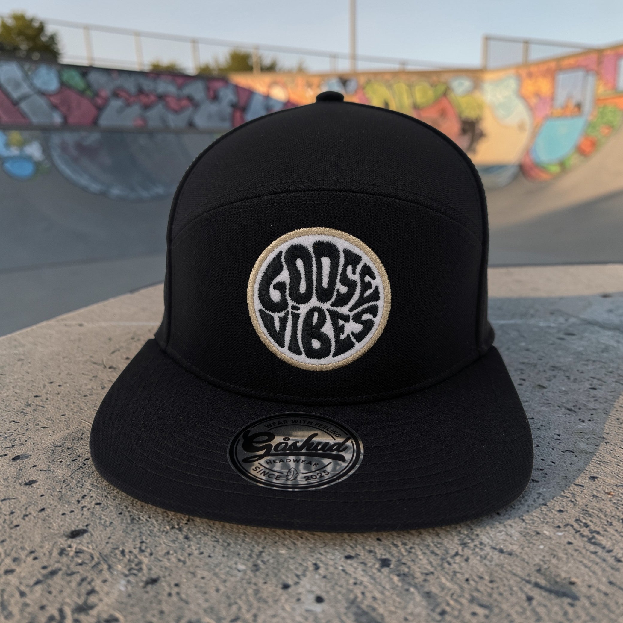 Goosevibes - High Five Flat Stretch (Mid-High Crown)
