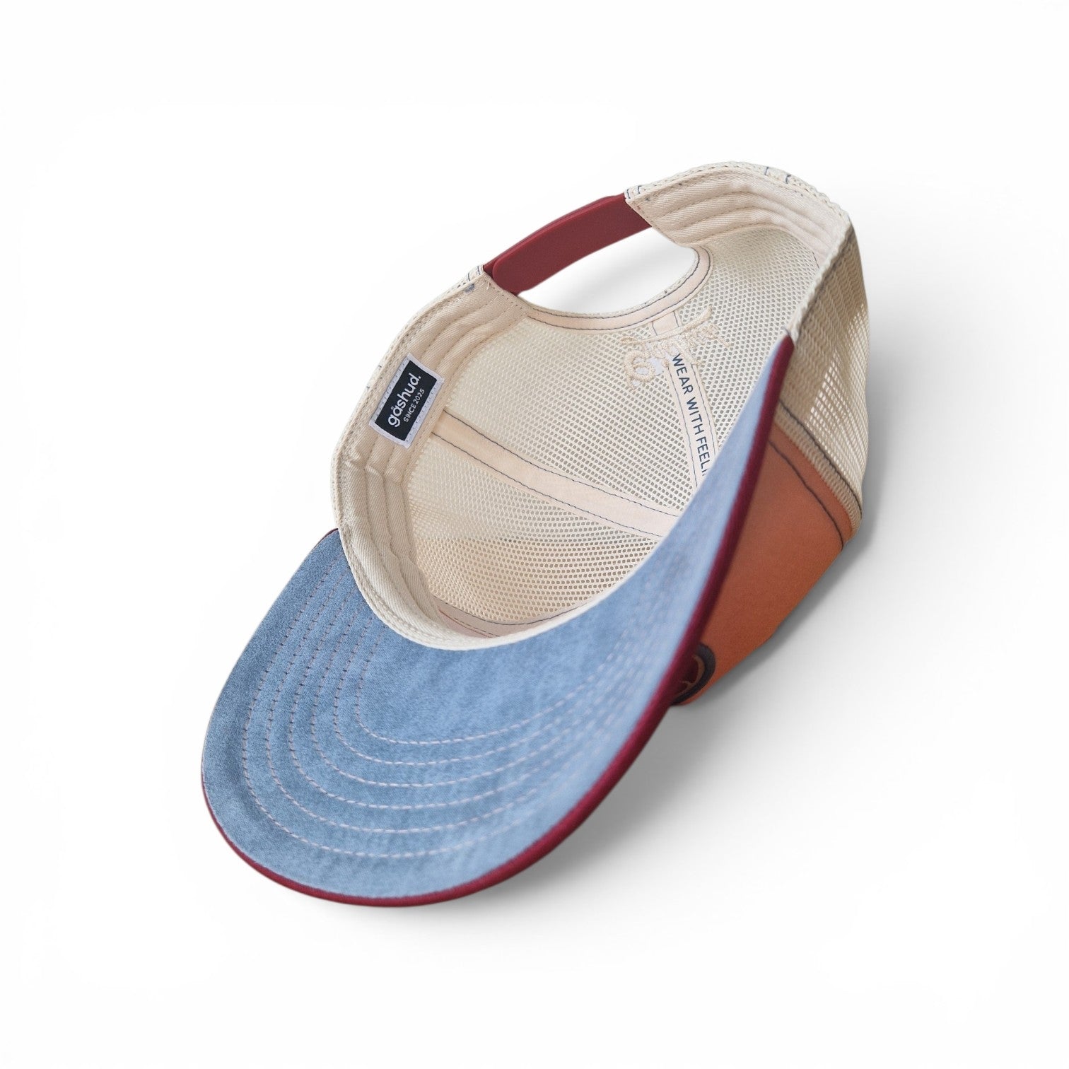 Gåshud Goosebumps A-Frame Truckerkeps – Dusty Pink