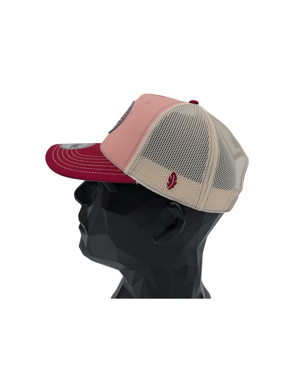 Gåshud Goosebumps A-Frame Truckerkeps – Dusty Pink