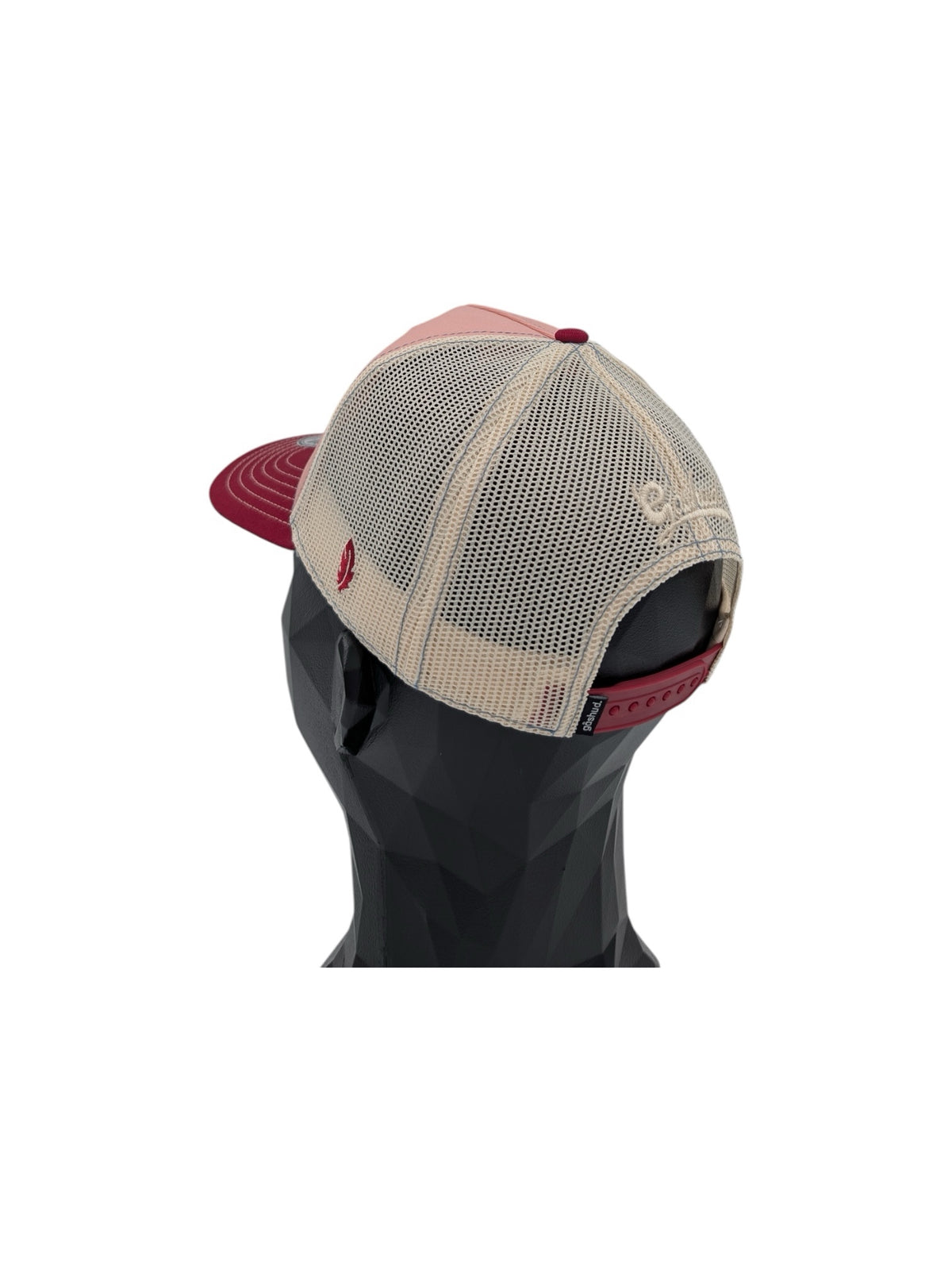 Gåshud Goosebumps A-Frame Truckerkeps – Dusty Pink