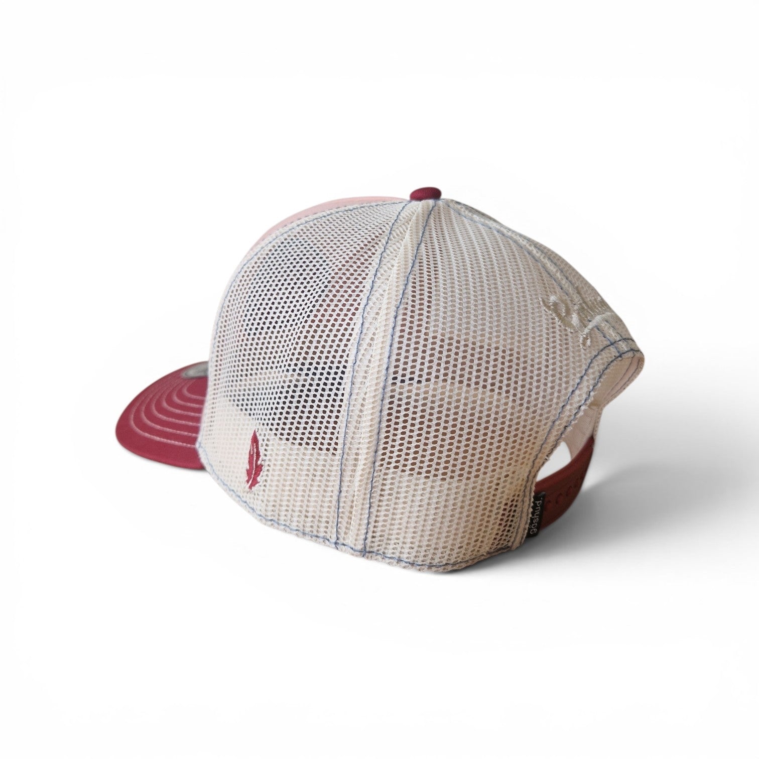 Gåshud Goosebumps A-Frame Truckerkeps – Dusty Pink