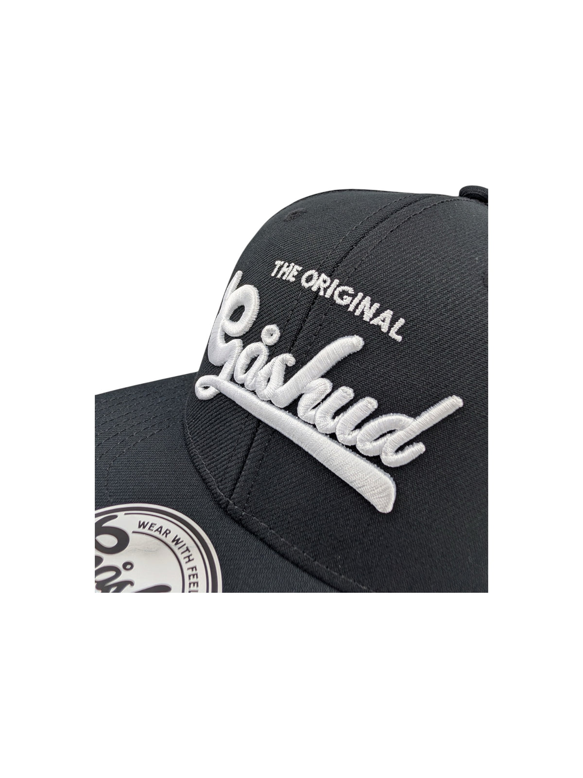 Gåshud Original Script Snapback Keps – Flat Brim
