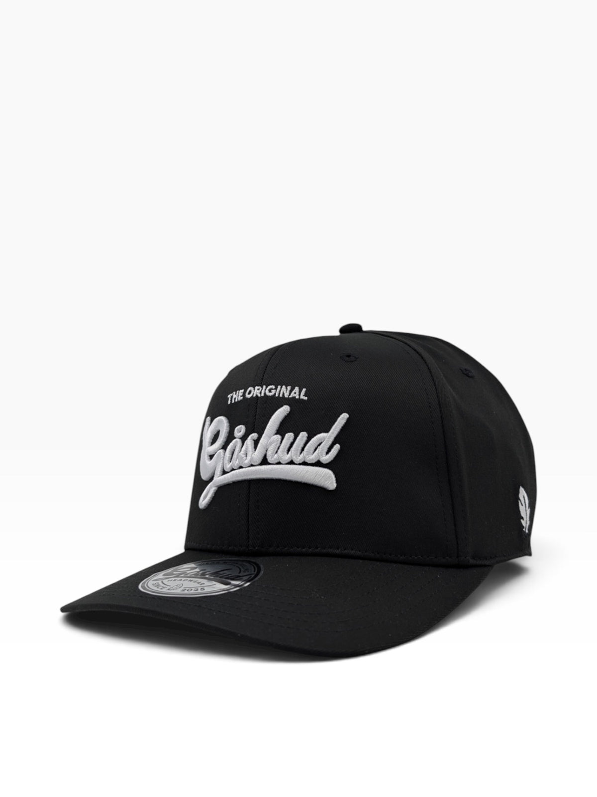 Gåshud Original Script Baseballkeps – High Crown Stretch