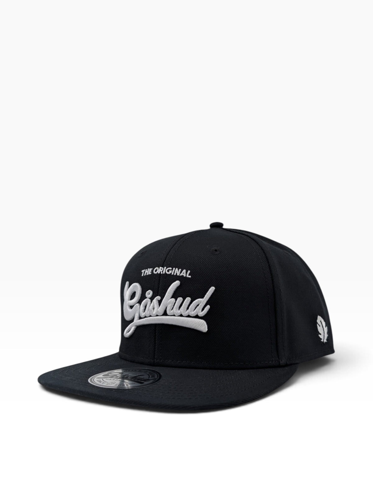 Gåshud Original Script Snapback Keps Junior – barnkeps med justerbar snapback