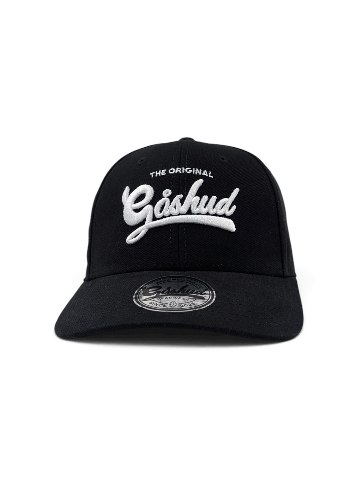 Gåshud Original Script Baseballkeps – High Crown Stretch
