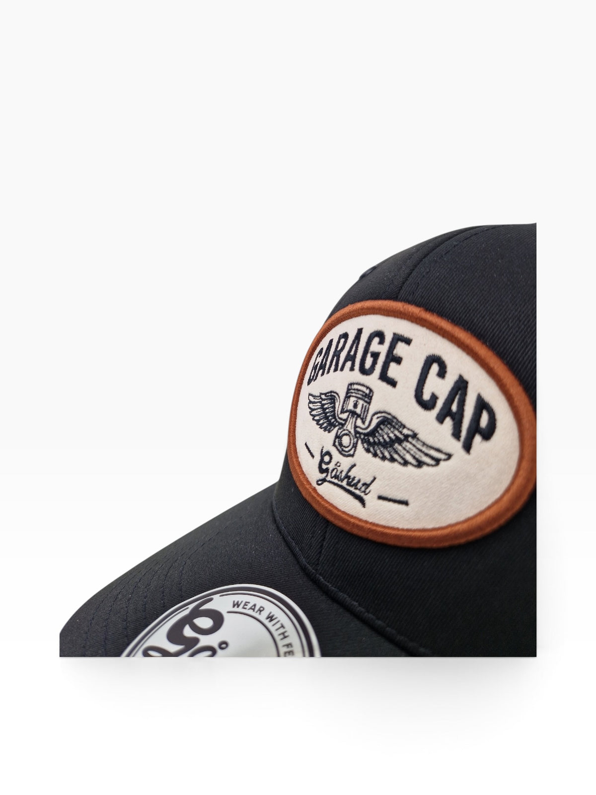 Gåshud Garage Cap Baseballkeps i stretch