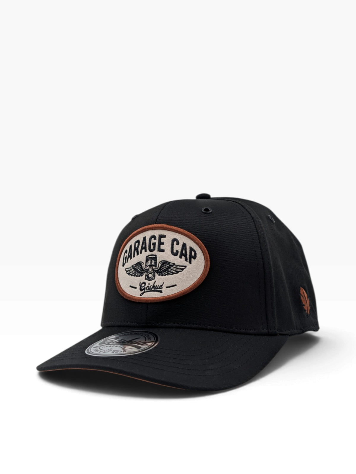 Gåshud Garage Cap Baseballkeps – High Crown Stretch