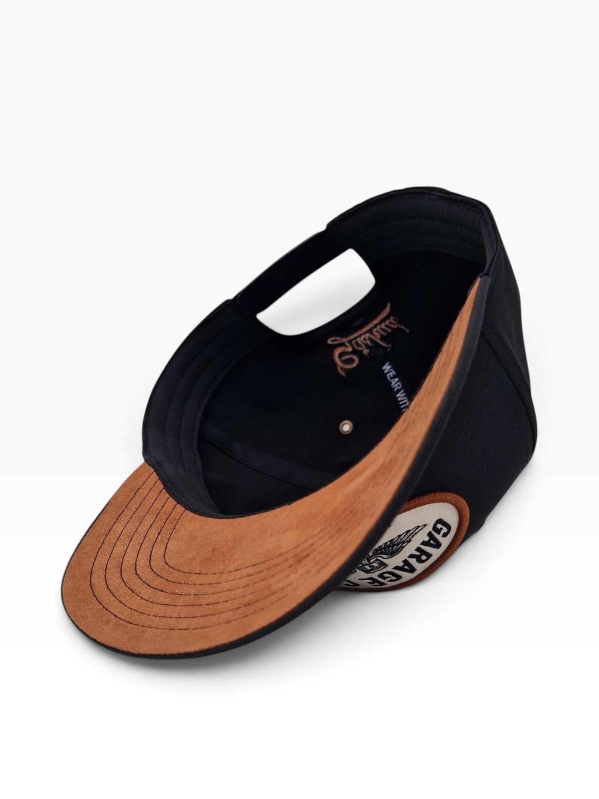 Gåshud Garage Cap Baseballkeps i stretch