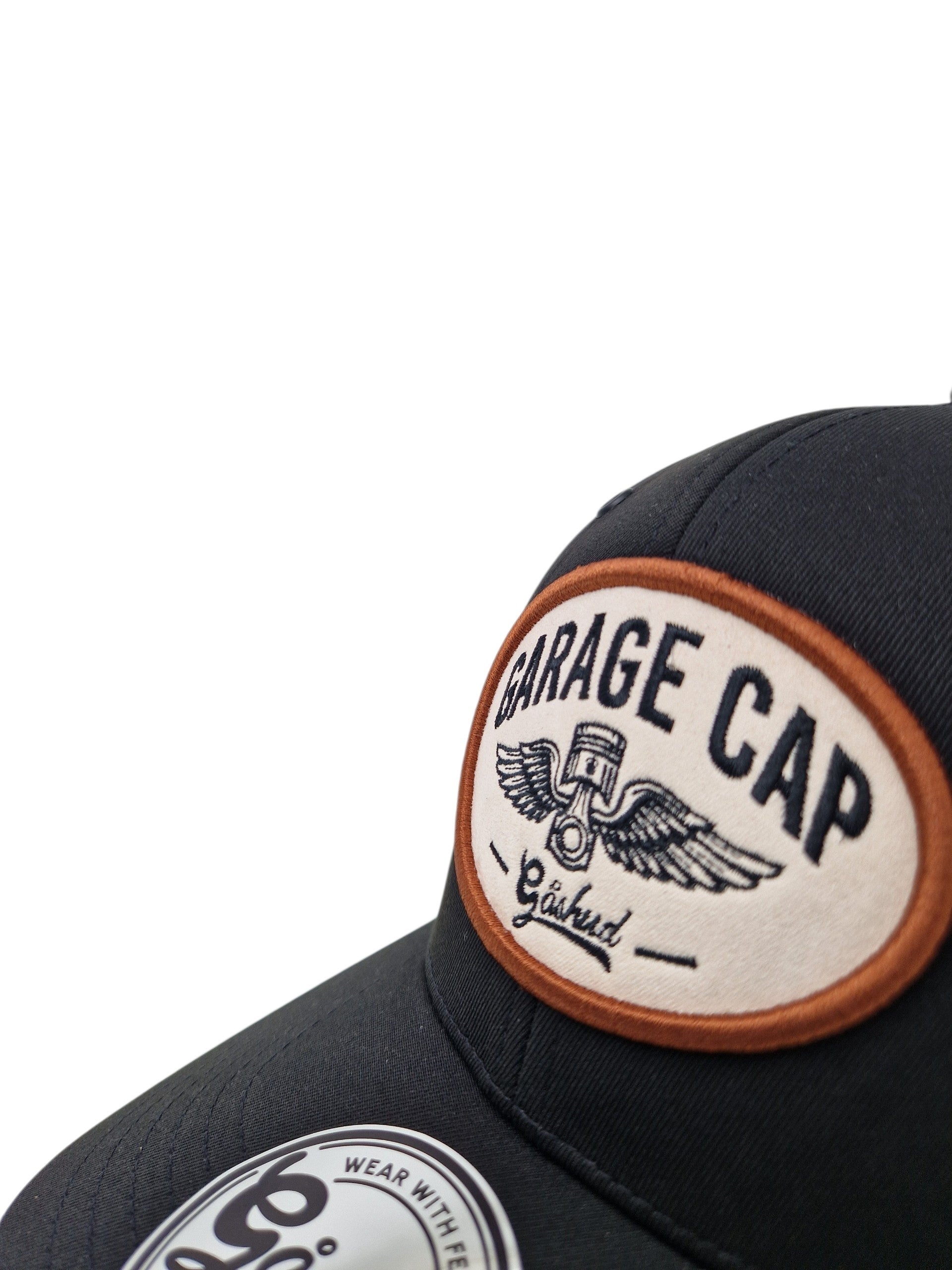 Gåshud Garage Cap Baseballkeps i stretch