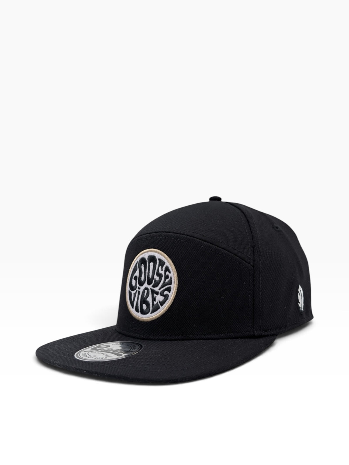 Gåshud Goosevibes Five Panel Keps – Flat