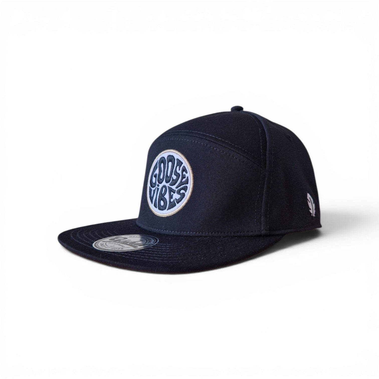Gåshud Goosevibes Five Panel Keps – Flat