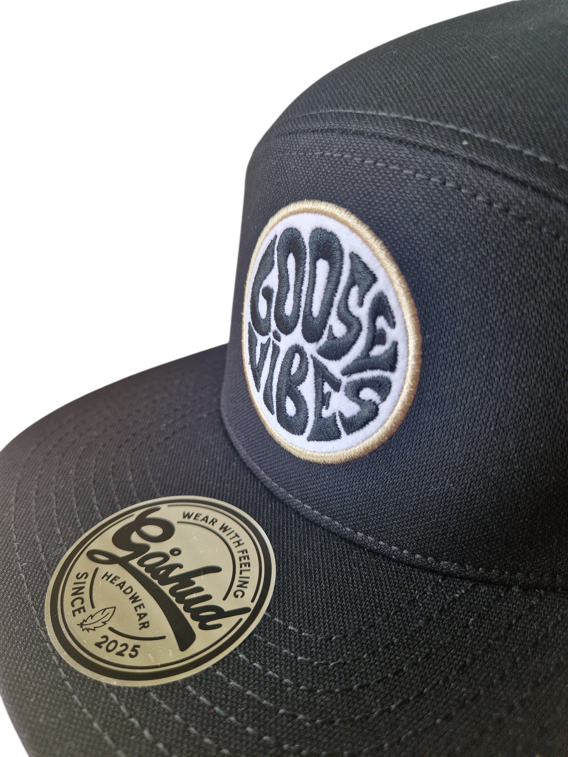 Gåshud Goosevibes Five Panel Keps – Flat