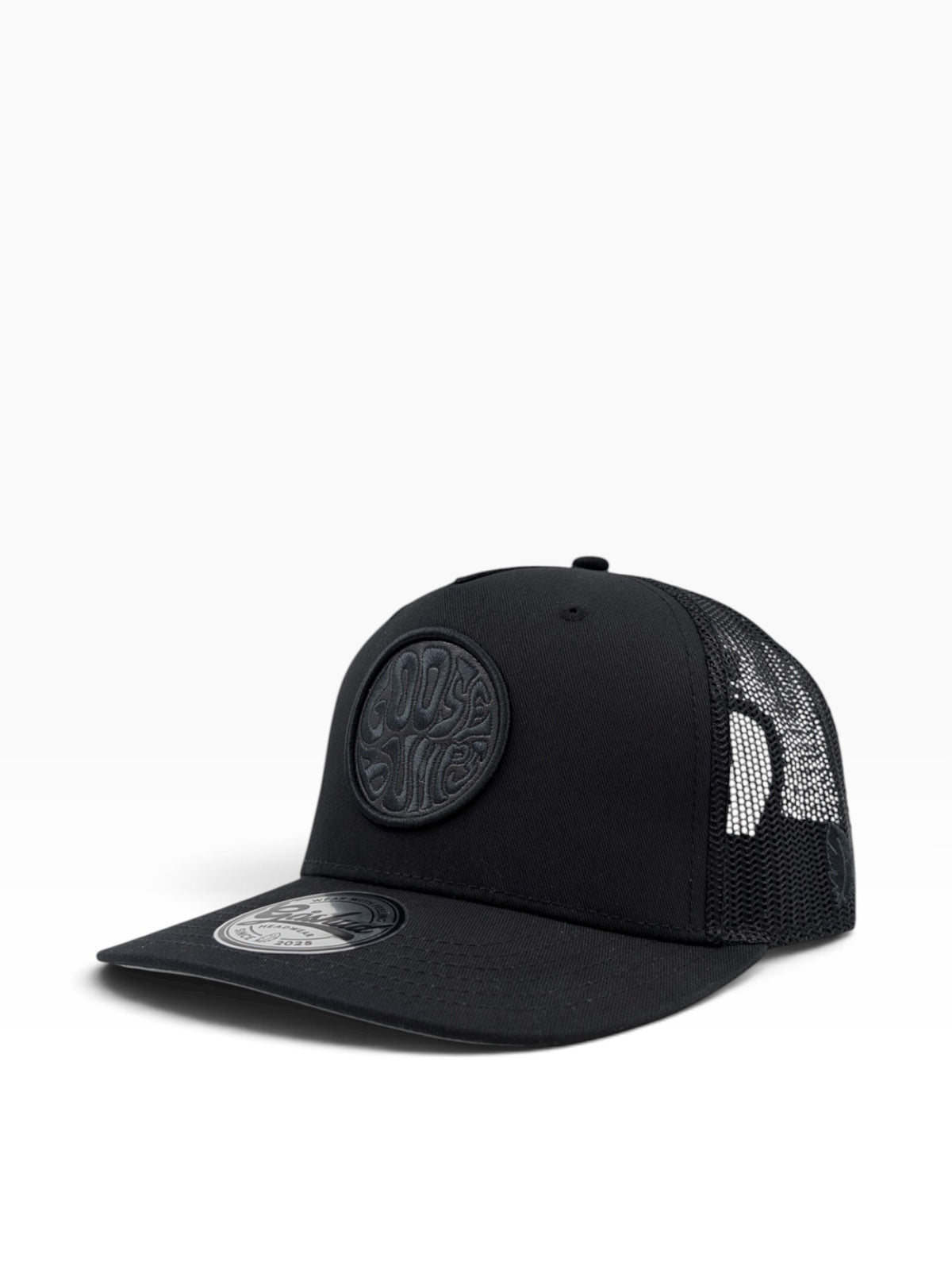 Gåshud Goosebumps A-Frame Truckerkeps - Dark Shadow