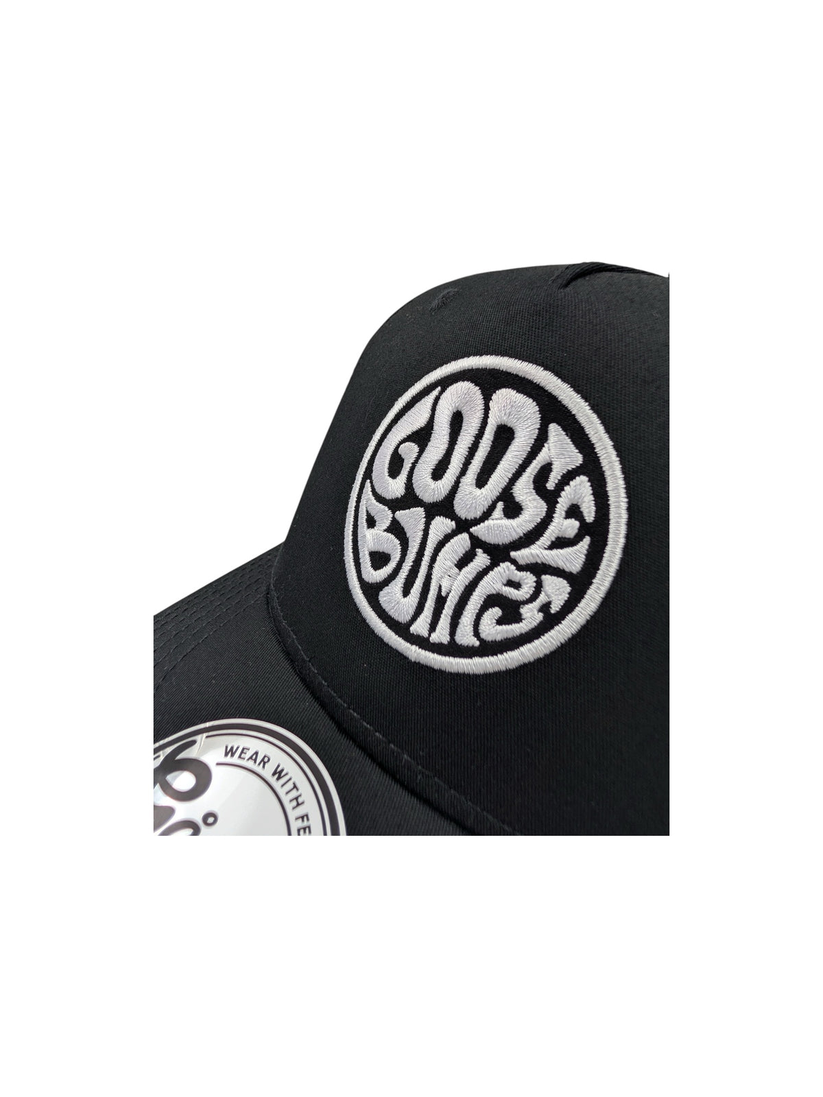 Gåshud Goosebumps A-Frame Snapback Keps – Stretch