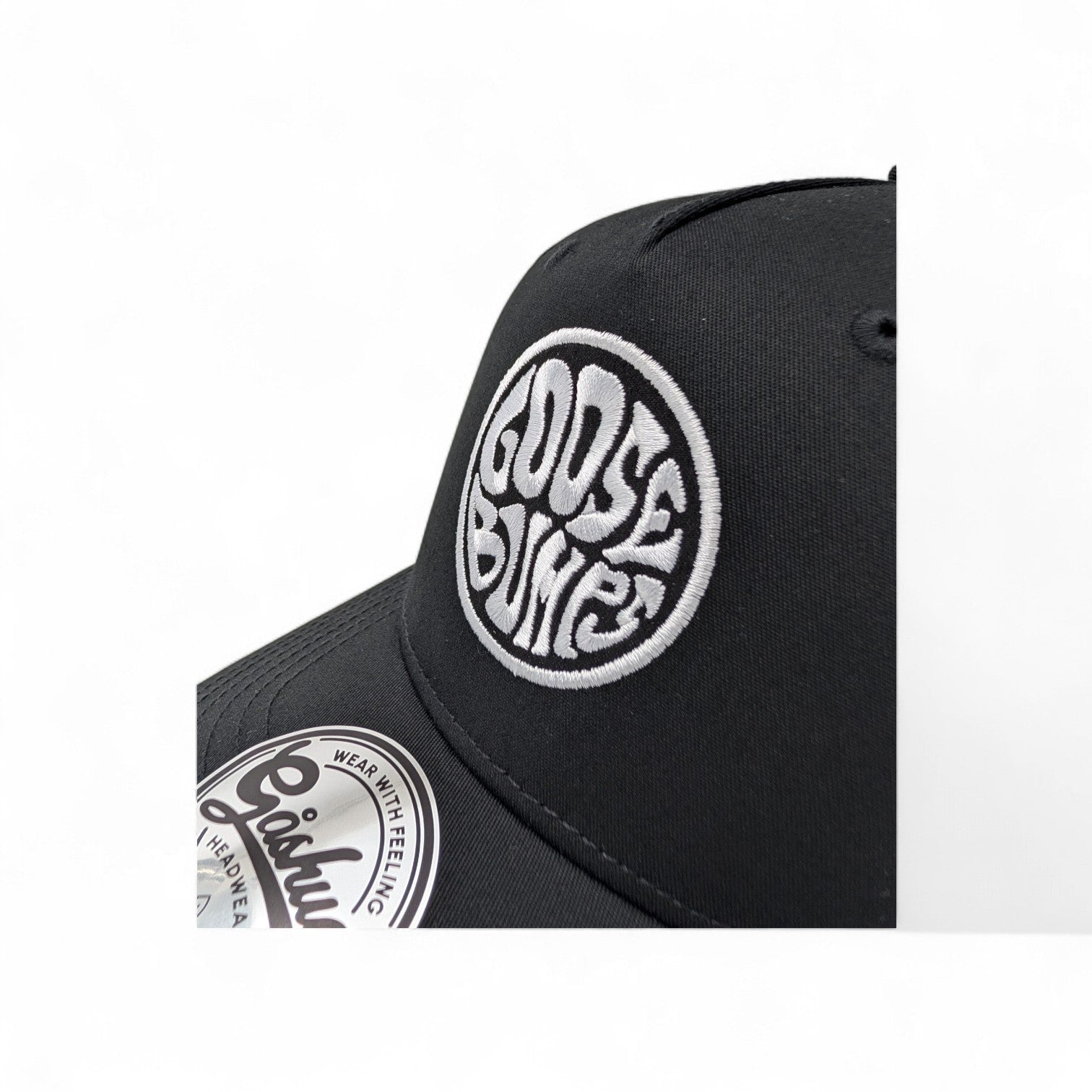 Goosebumps - Snapback A-frame Stretch (Mid Crown)