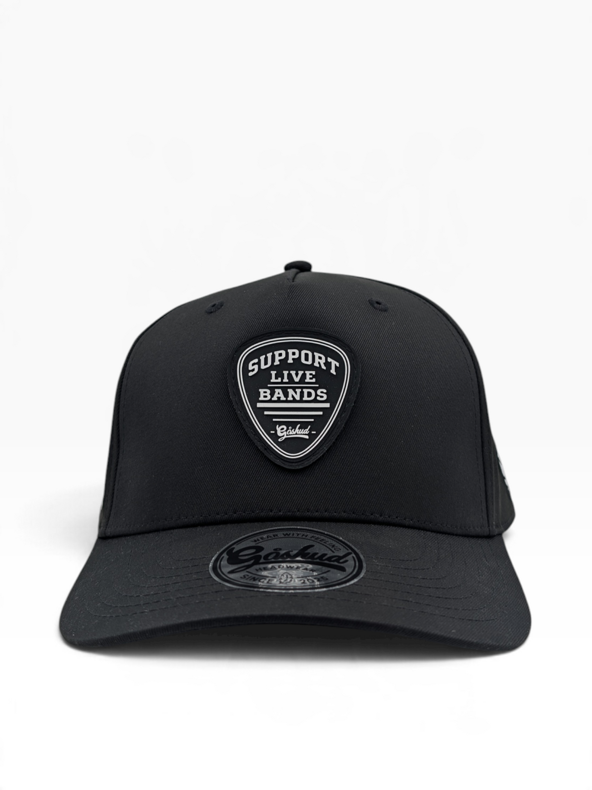 Gåshud Support live bands A-Frame Snapback Keps – Stretch