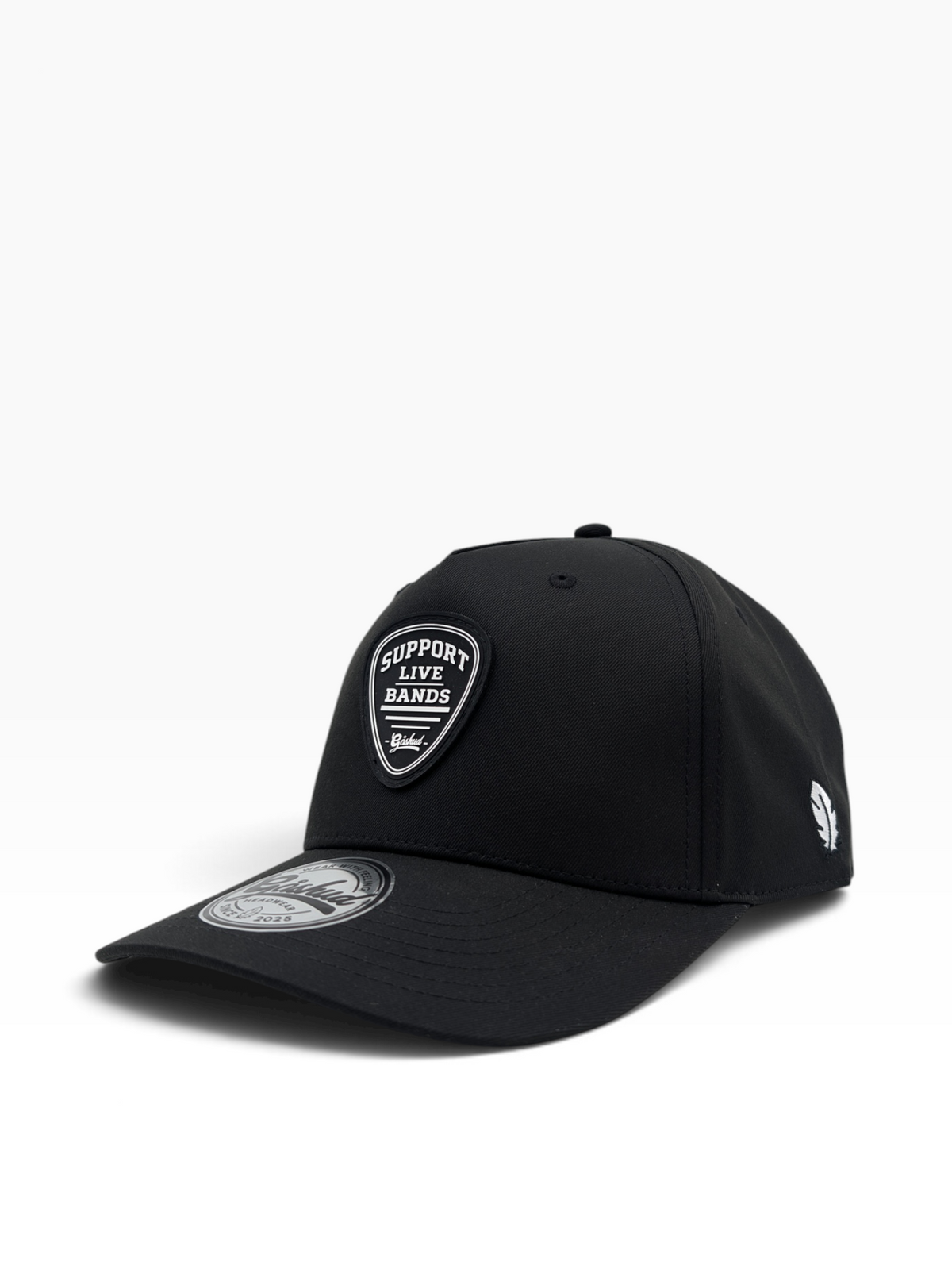 Gåshud Support live bands A-Frame Snapback Keps – Stretch