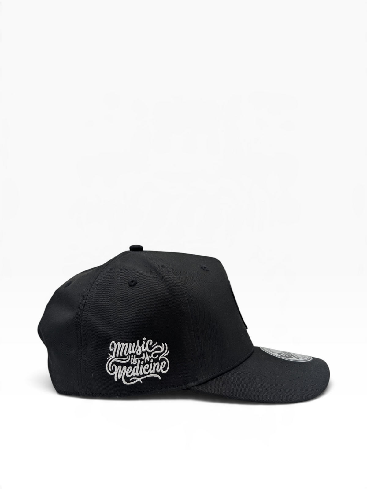 Gåshud Support live bands A-Frame Snapback Keps – Stretch