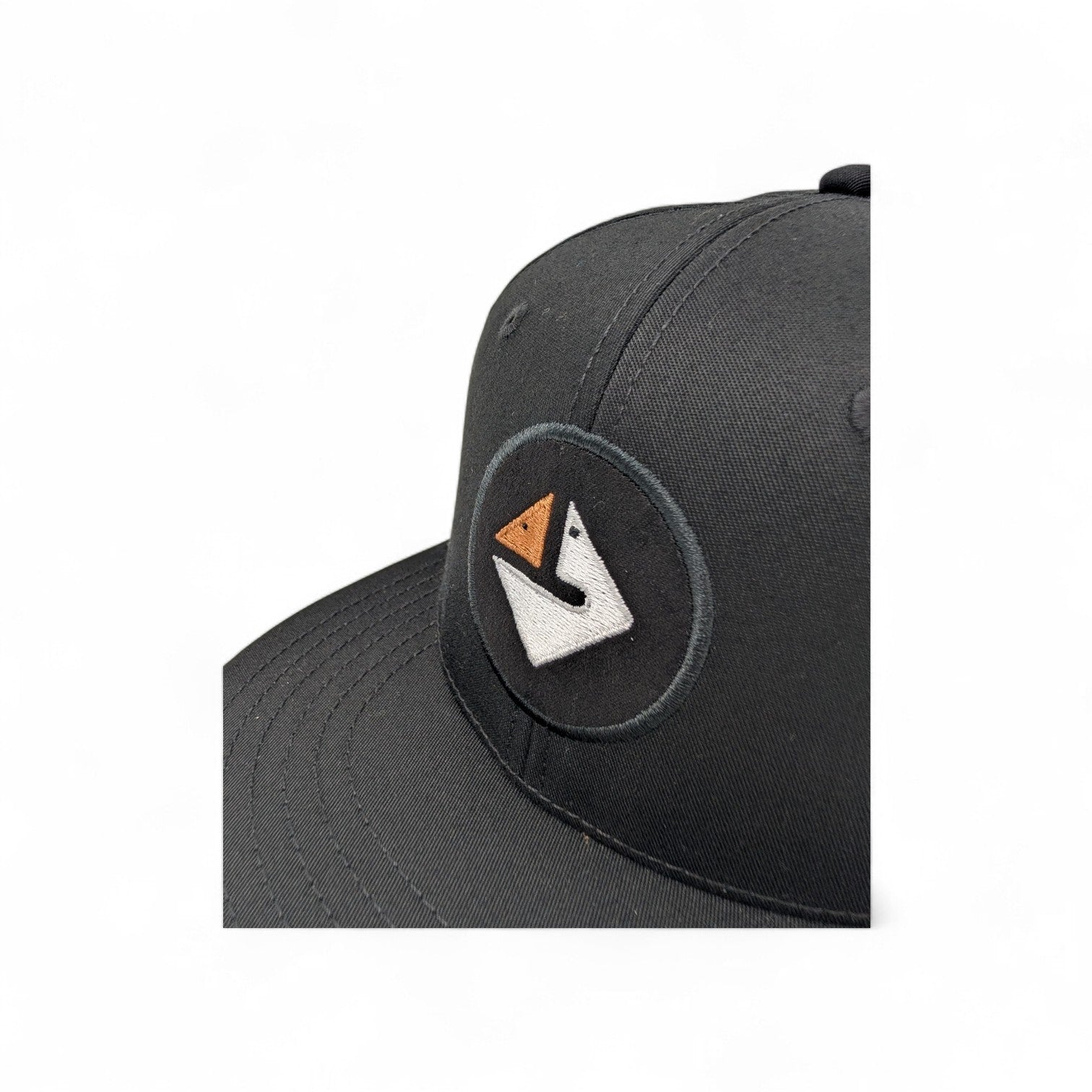 Icon -  Snapback Flat Junior (High Crown)