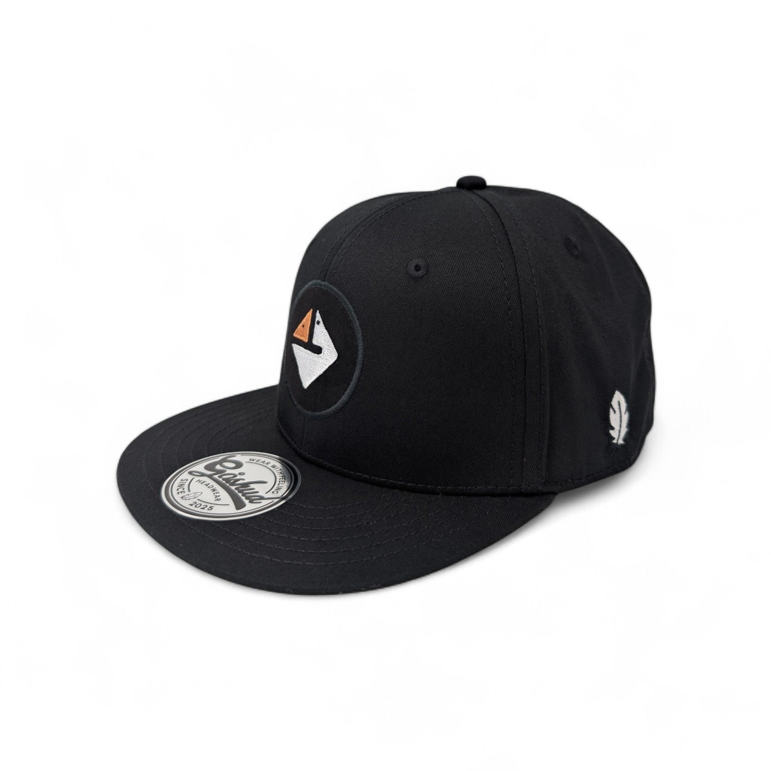 Icon -  Snapback Flat Junior (High Crown)