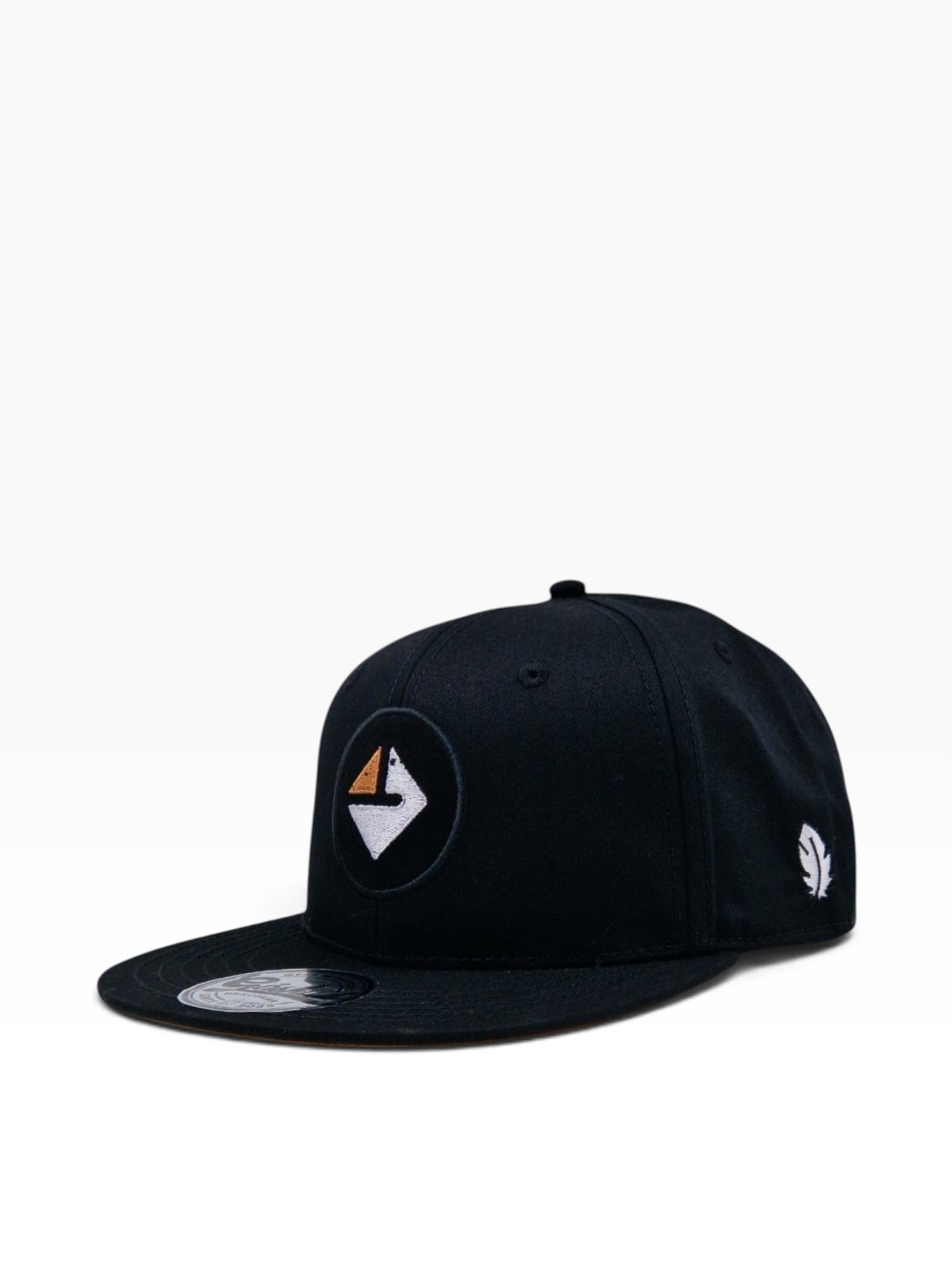 Gåshud Icon Snapback Keps Junior – Flat